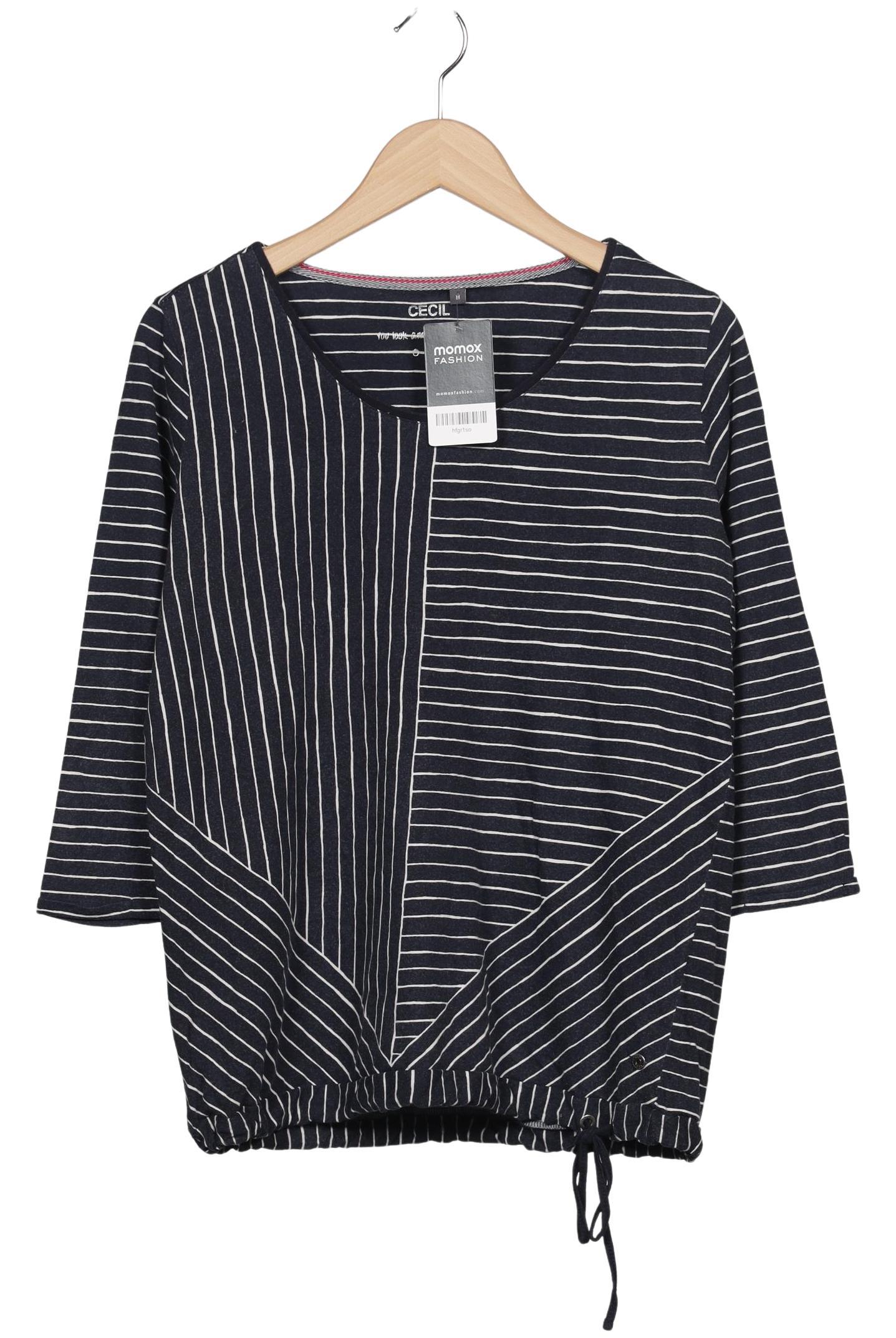 

Cecil Damen Langarmshirt, mehrfarbig, Gr. 38