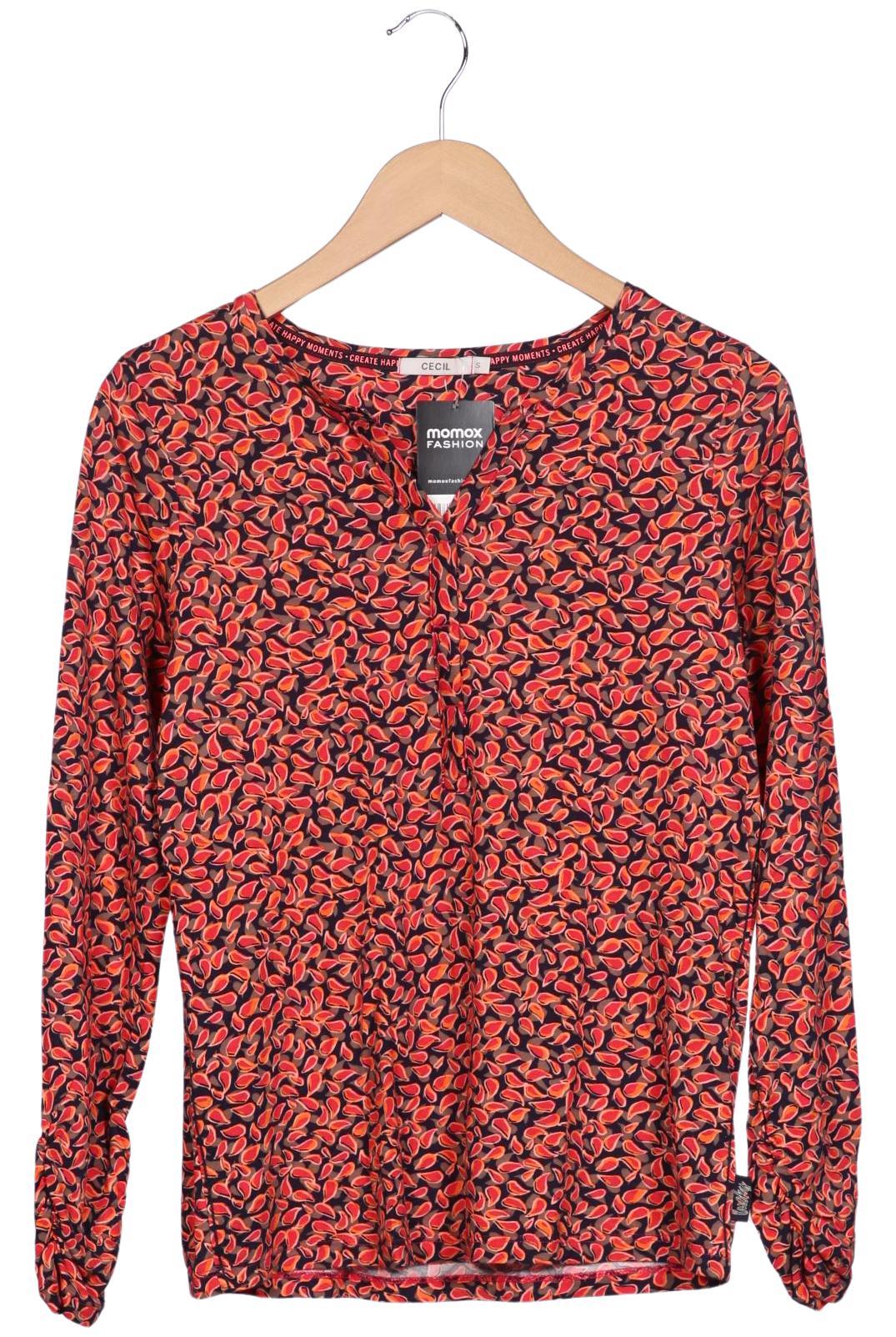 

Cecil Damen Langarmshirt, mehrfarbig, Gr. 36