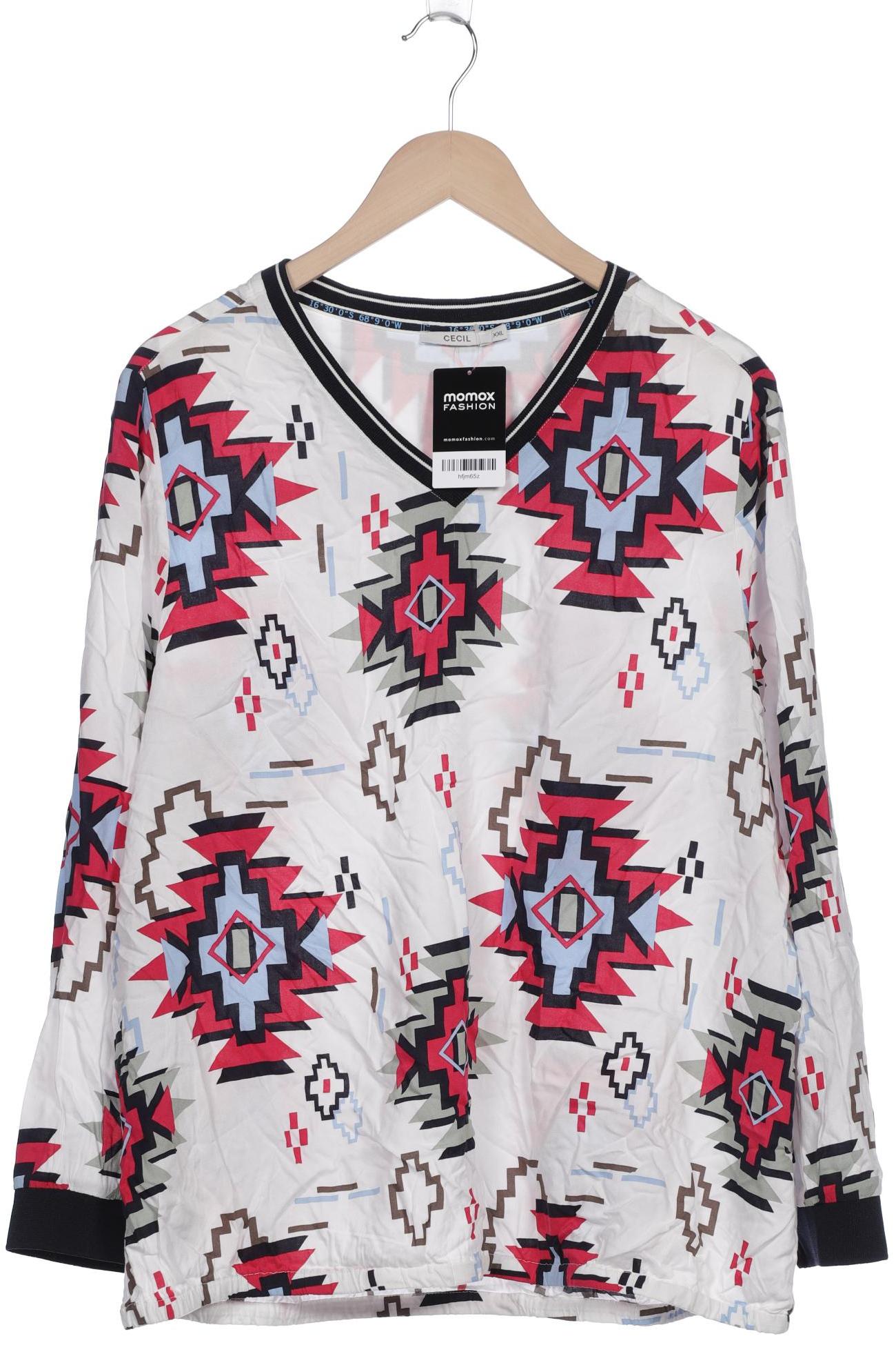

CECIL Damen Langarmshirt, mehrfarbig