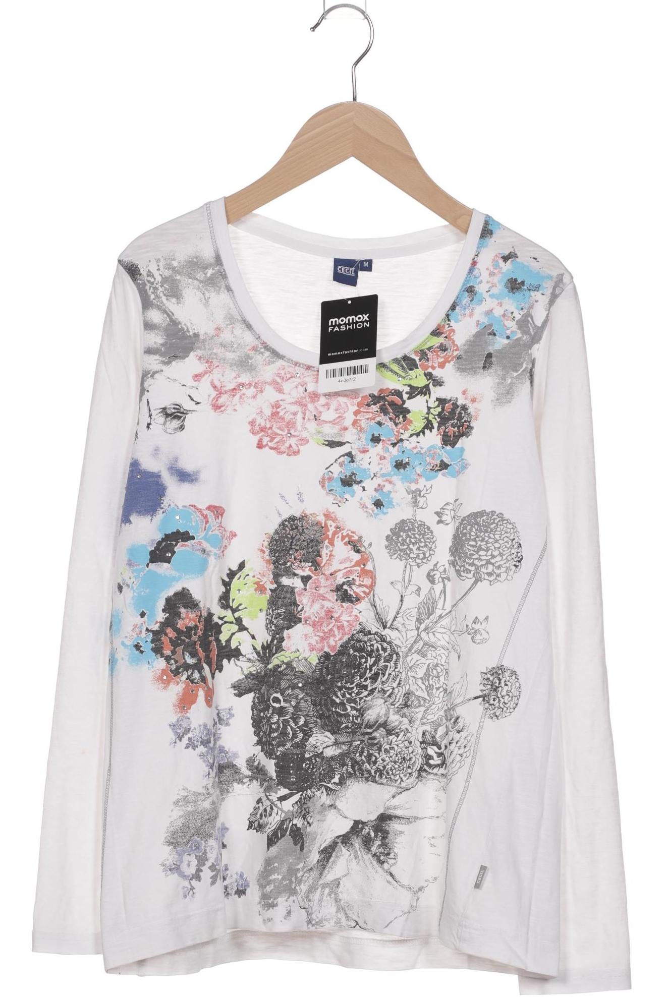 

Cecil Damen Langarmshirt, mehrfarbig, Gr. 38