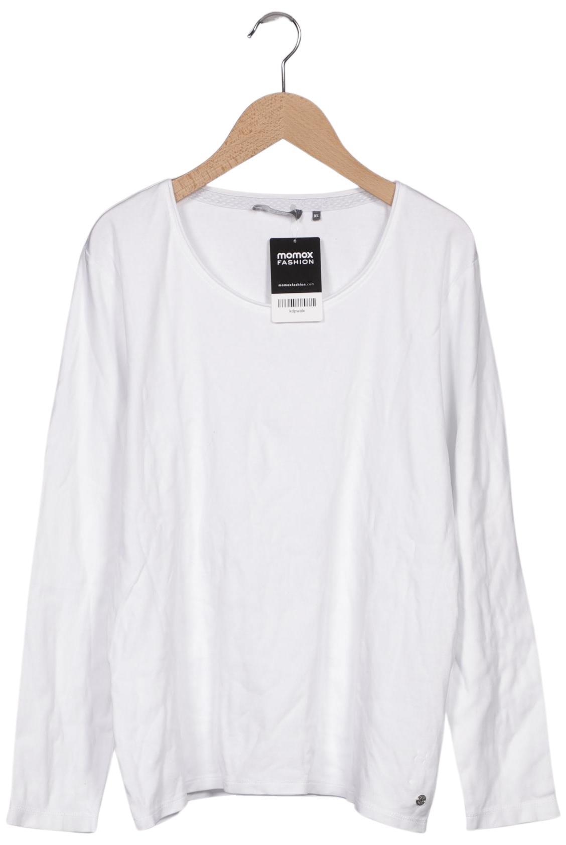 

Cecil Damen Langarmshirt, weiß, Gr. 44