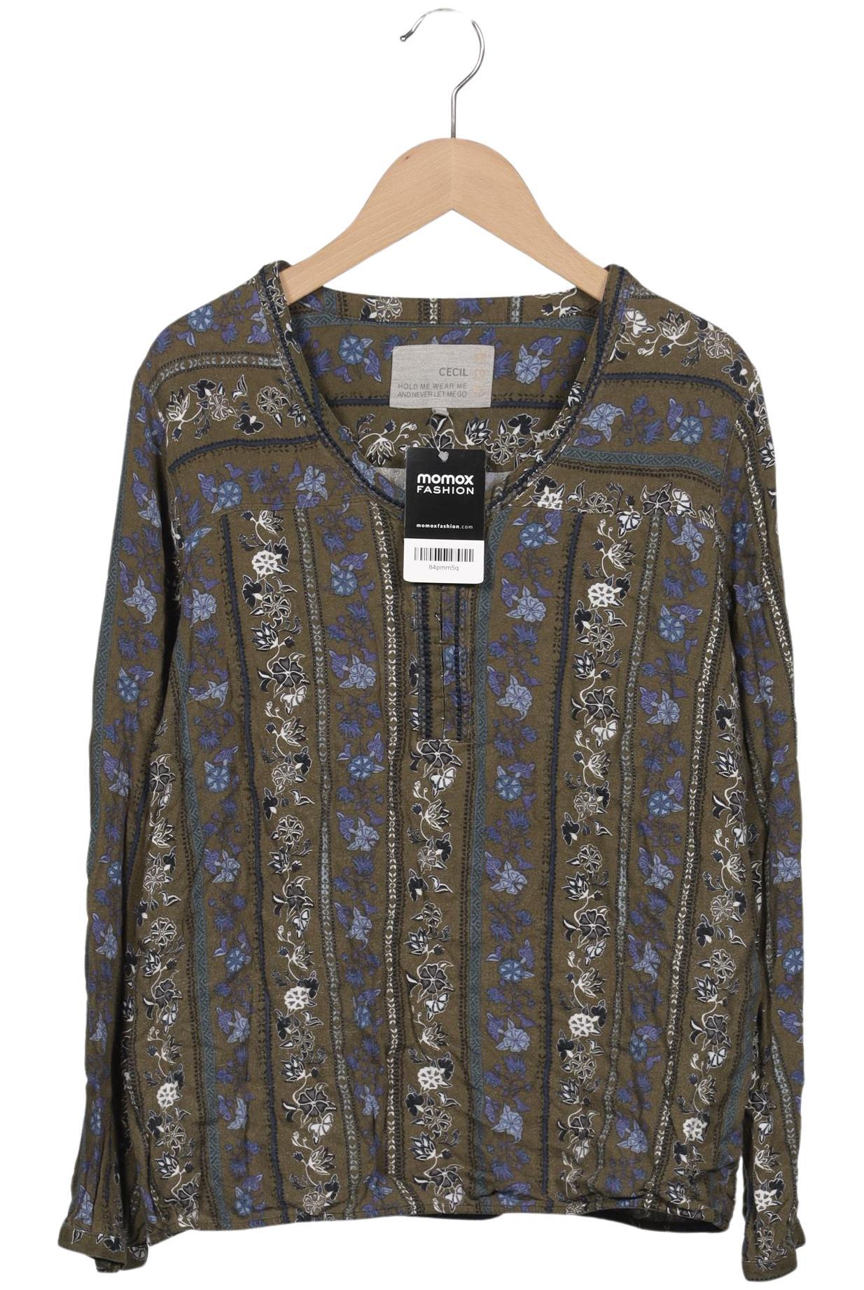 

Cecil Damen Langarmshirt, mehrfarbig, Gr. 38