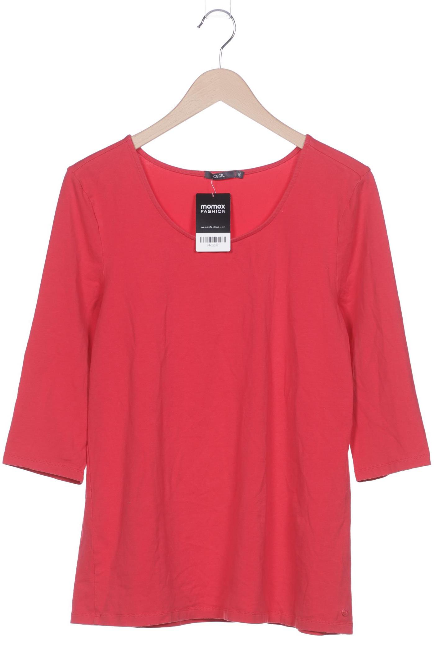

Cecil Damen Langarmshirt, rot, Gr. 46