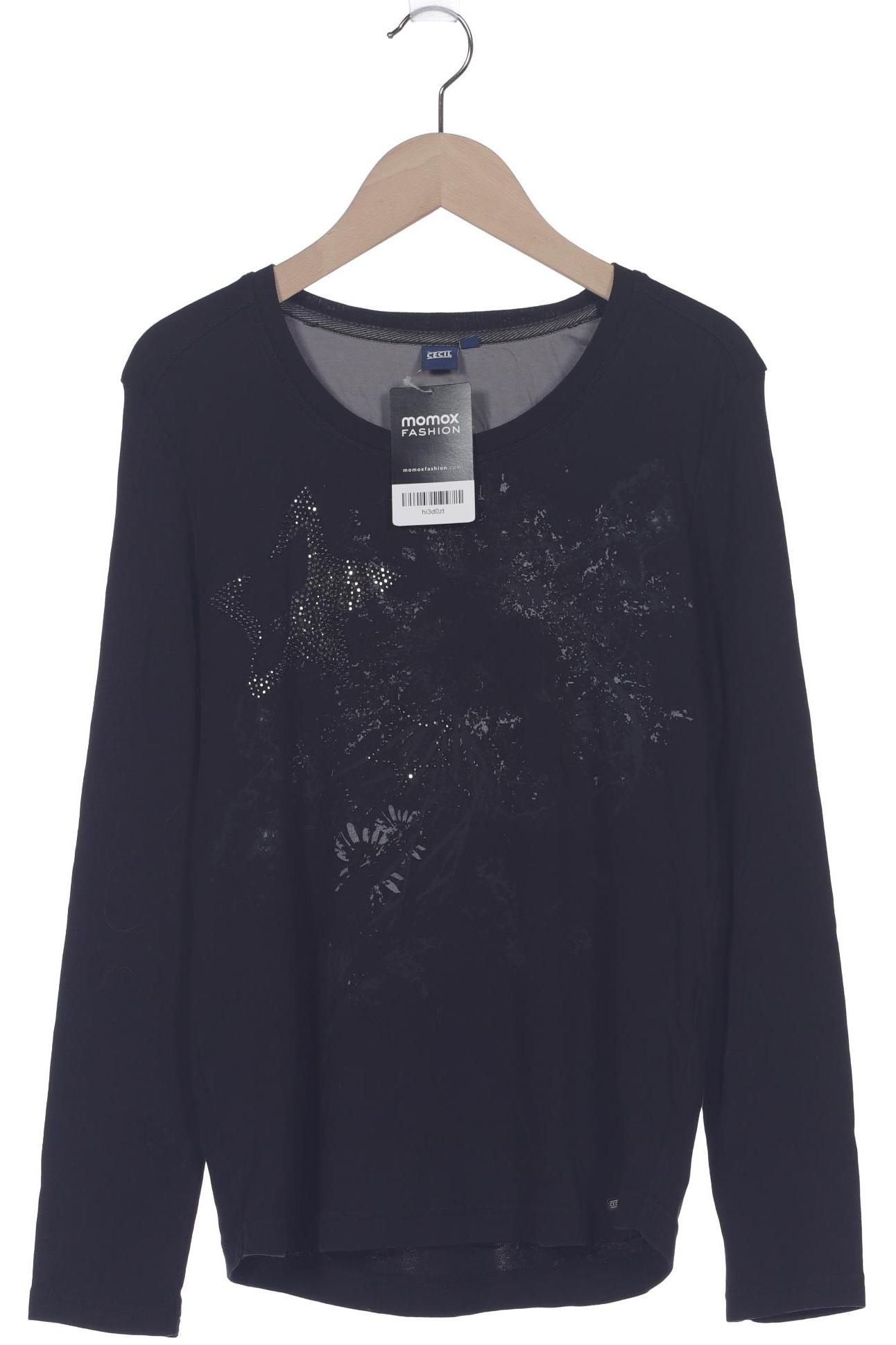 

CECIL Damen Langarmshirt, marineblau
