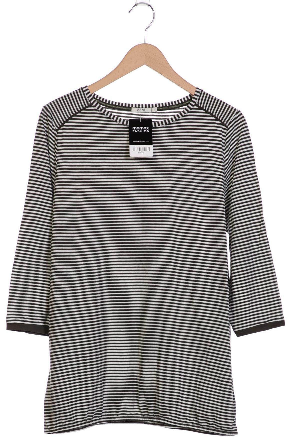 

Cecil Damen Langarmshirt, grün, Gr. 44