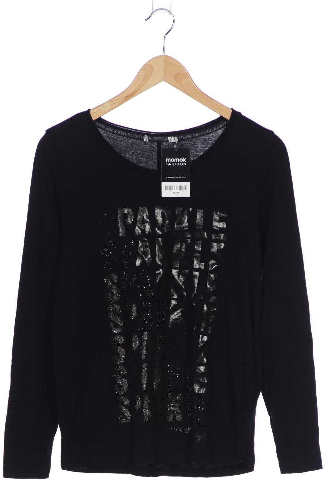 

Cecil Damen Langarmshirt, schwarz, Gr. 38