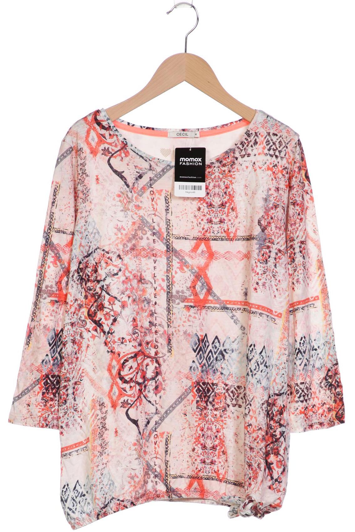 

Cecil Damen Langarmshirt, mehrfarbig, Gr. 38