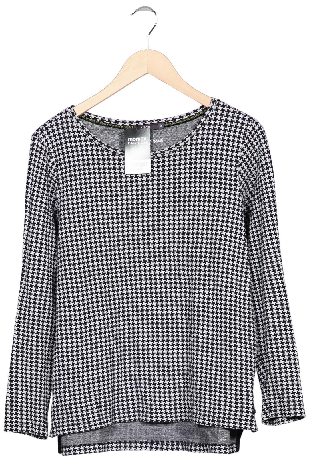 

Cecil Damen Langarmshirt, mehrfarbig, Gr. 38