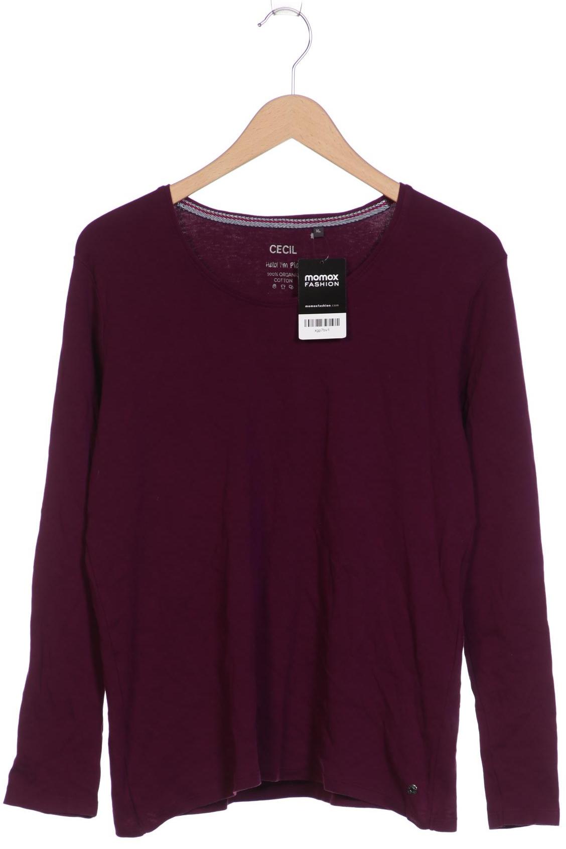 

CECIL Damen Langarmshirt, flieder