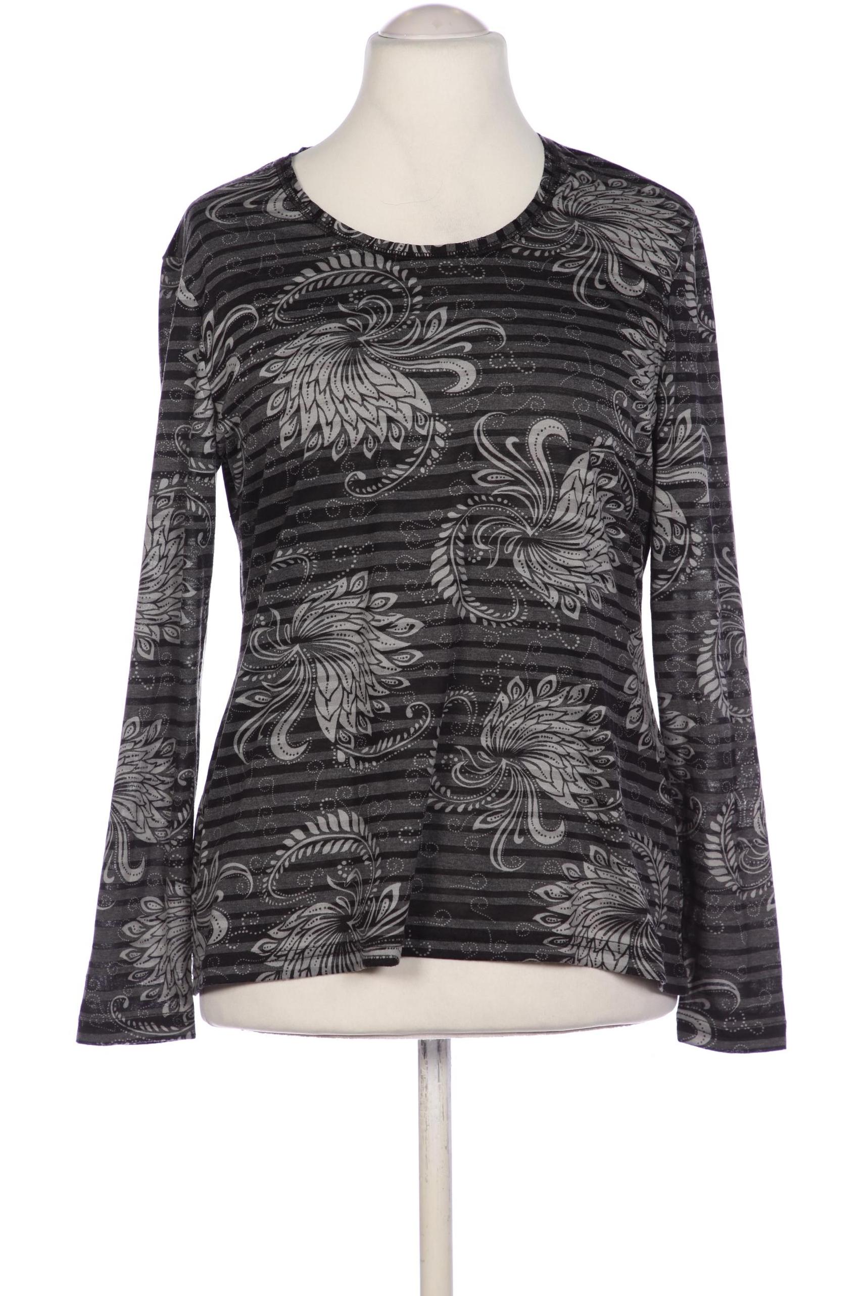 

Cecil Damen Langarmshirt, grau, Gr. 42