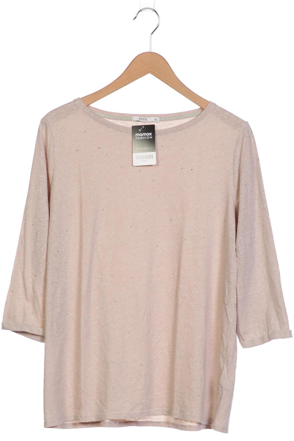 

CECIL Damen Langarmshirt, beige