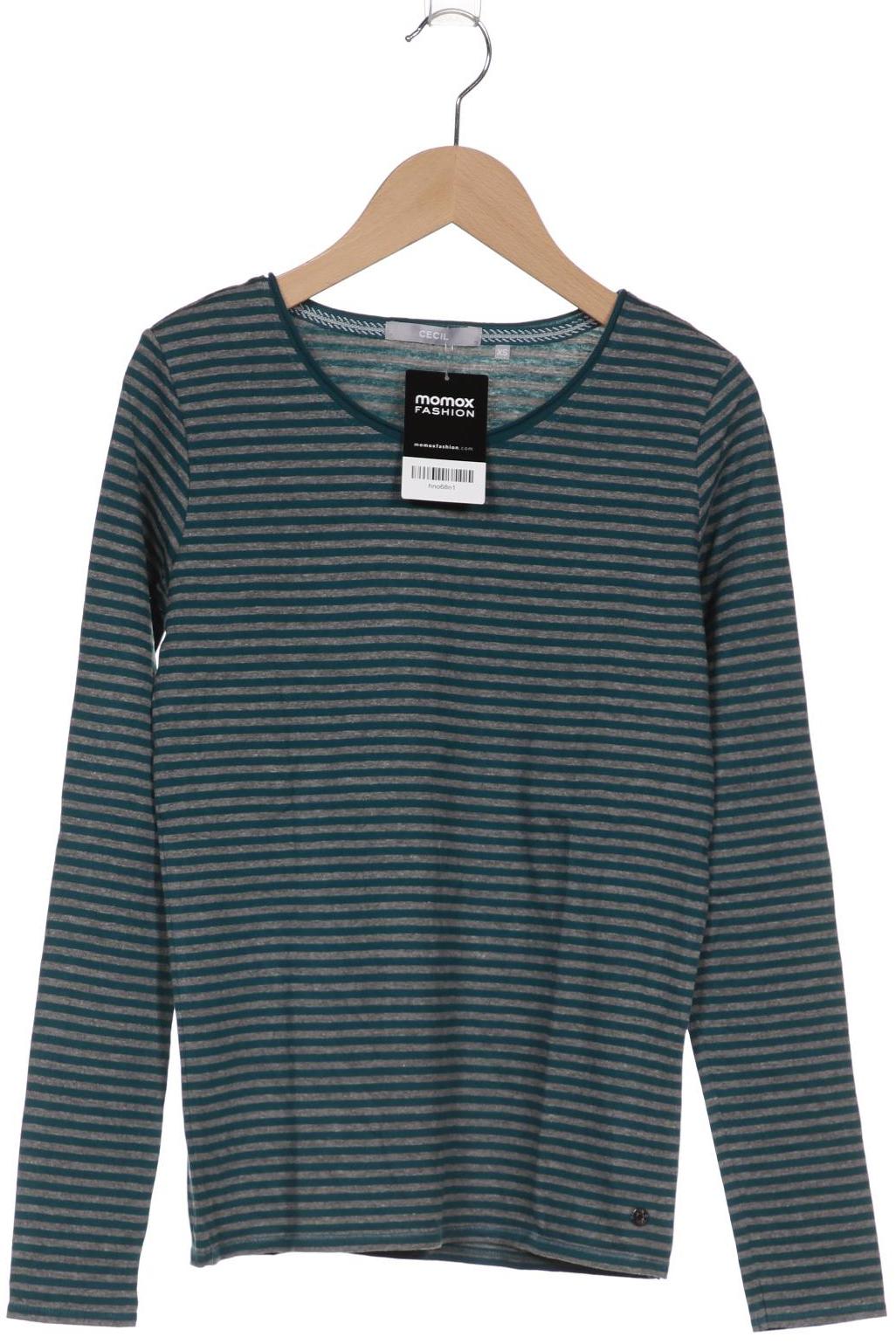 

CECIL Damen Langarmshirt, türkis