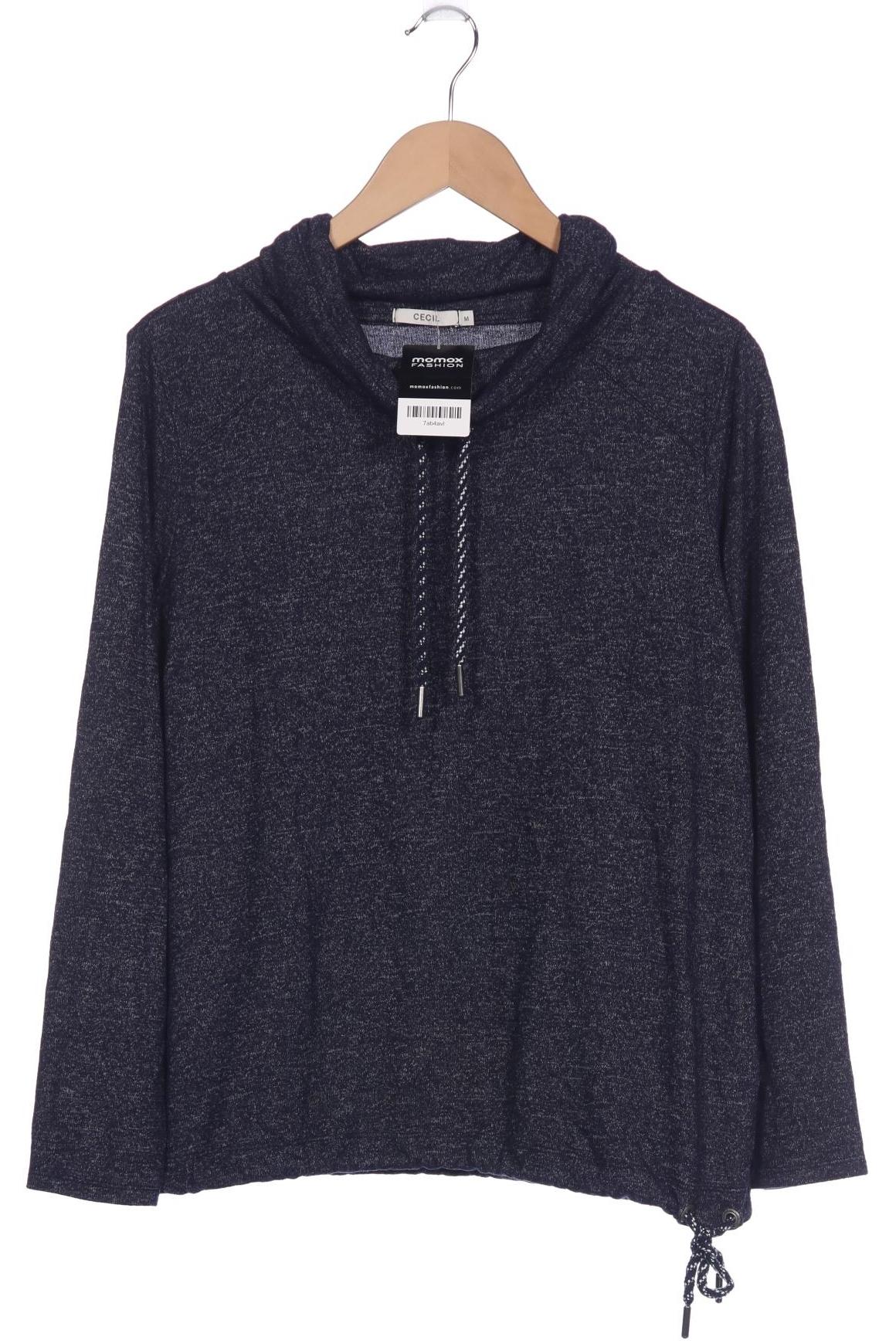 

Cecil Damen Langarmshirt, marineblau, Gr. 38