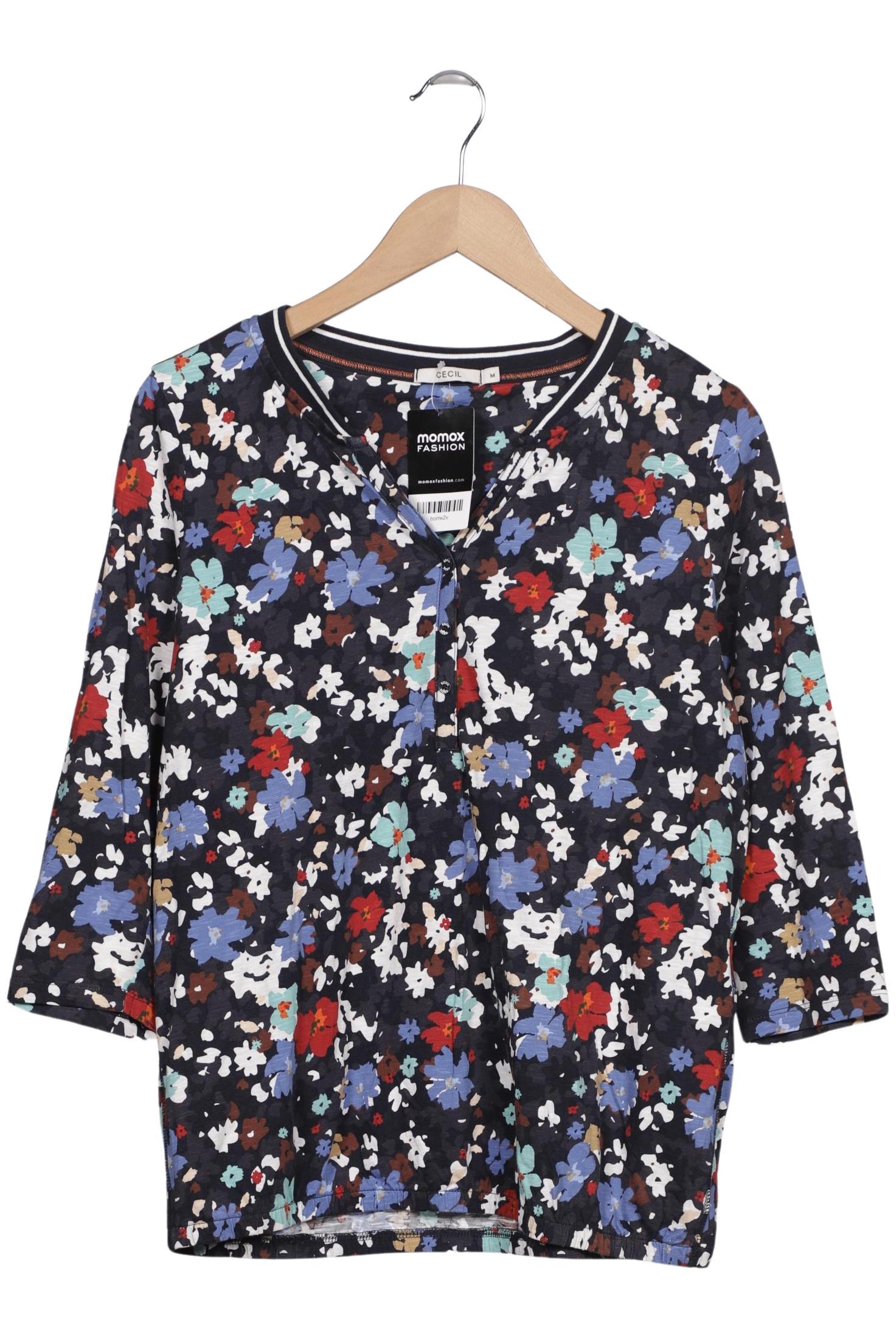 

Cecil Damen Langarmshirt, mehrfarbig, Gr. 38