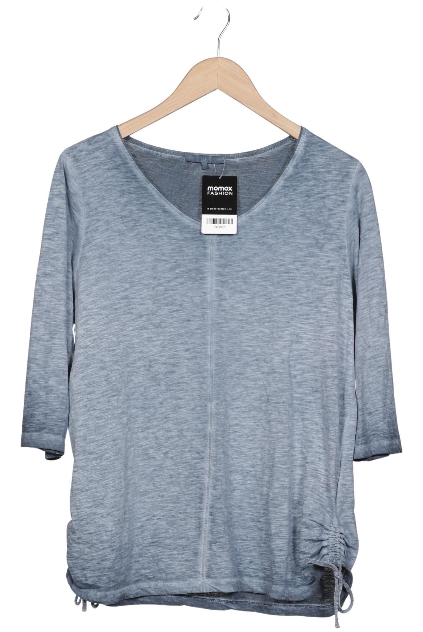 

Cecil Damen Langarmshirt, hellblau, Gr. 42