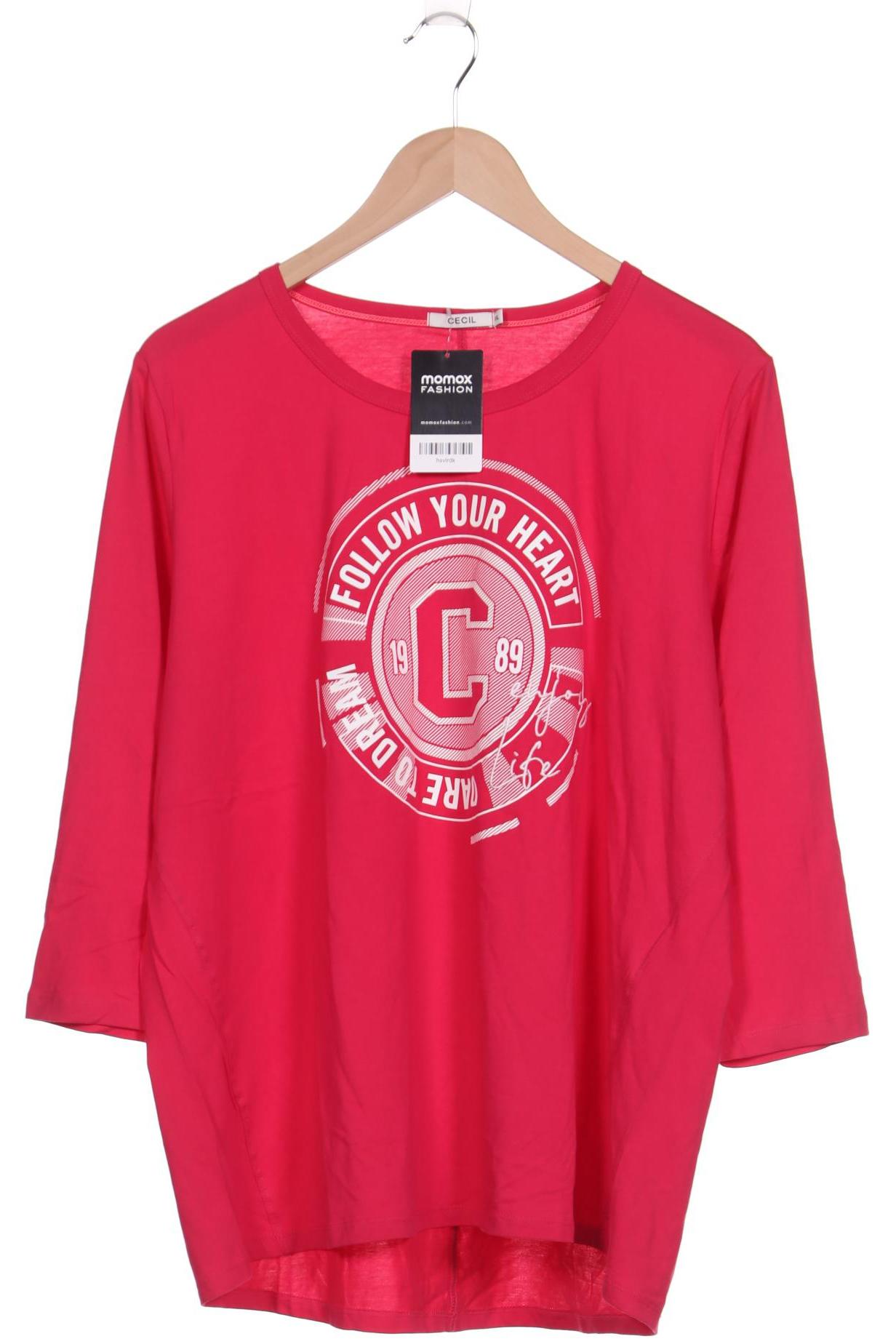 

CECIL Damen Langarmshirt, rot