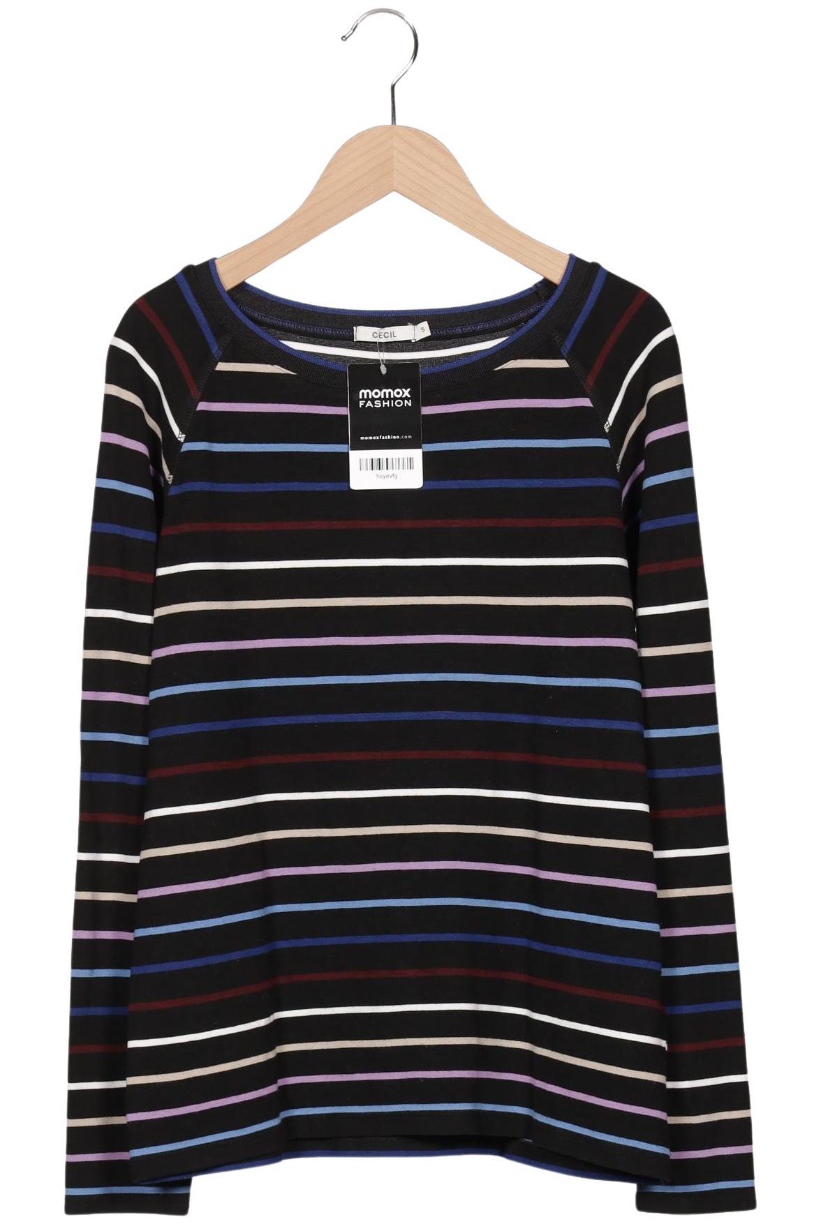 

Cecil Damen Langarmshirt, mehrfarbig, Gr. 36