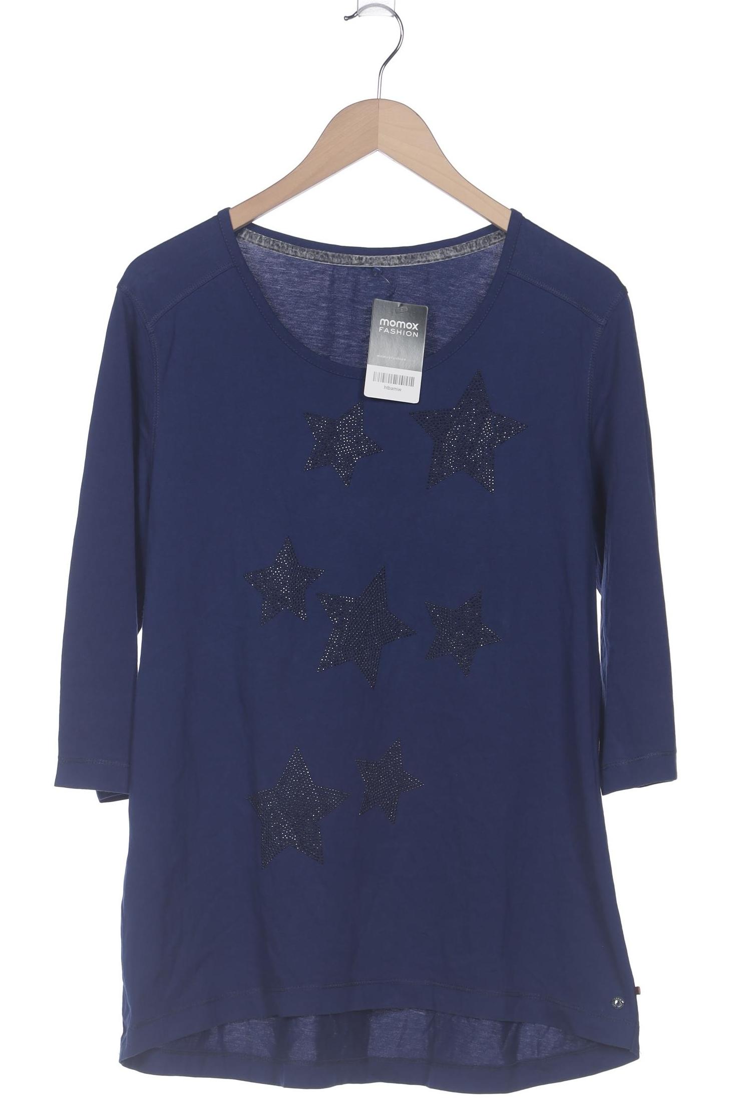 

Cecil Damen Langarmshirt, marineblau, Gr. 46
