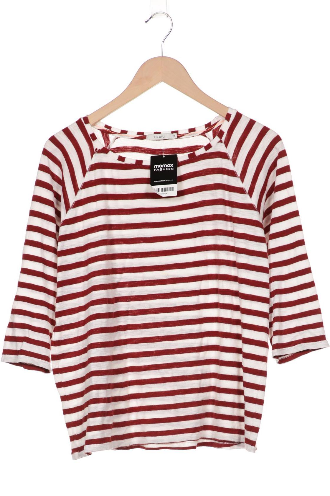 

CECIL Damen Langarmshirt, weiß