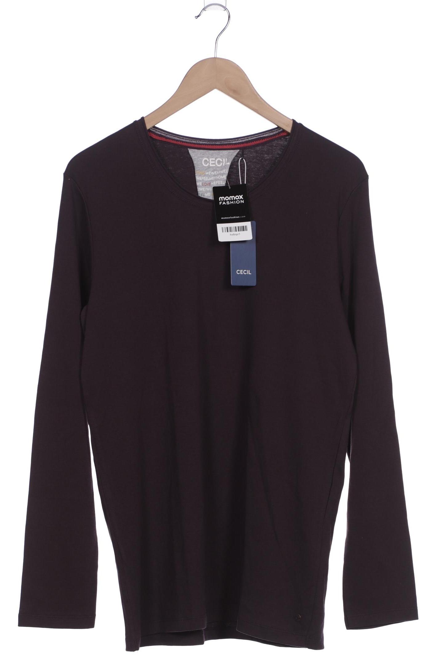 

Cecil Damen Langarmshirt, flieder, Gr. 46