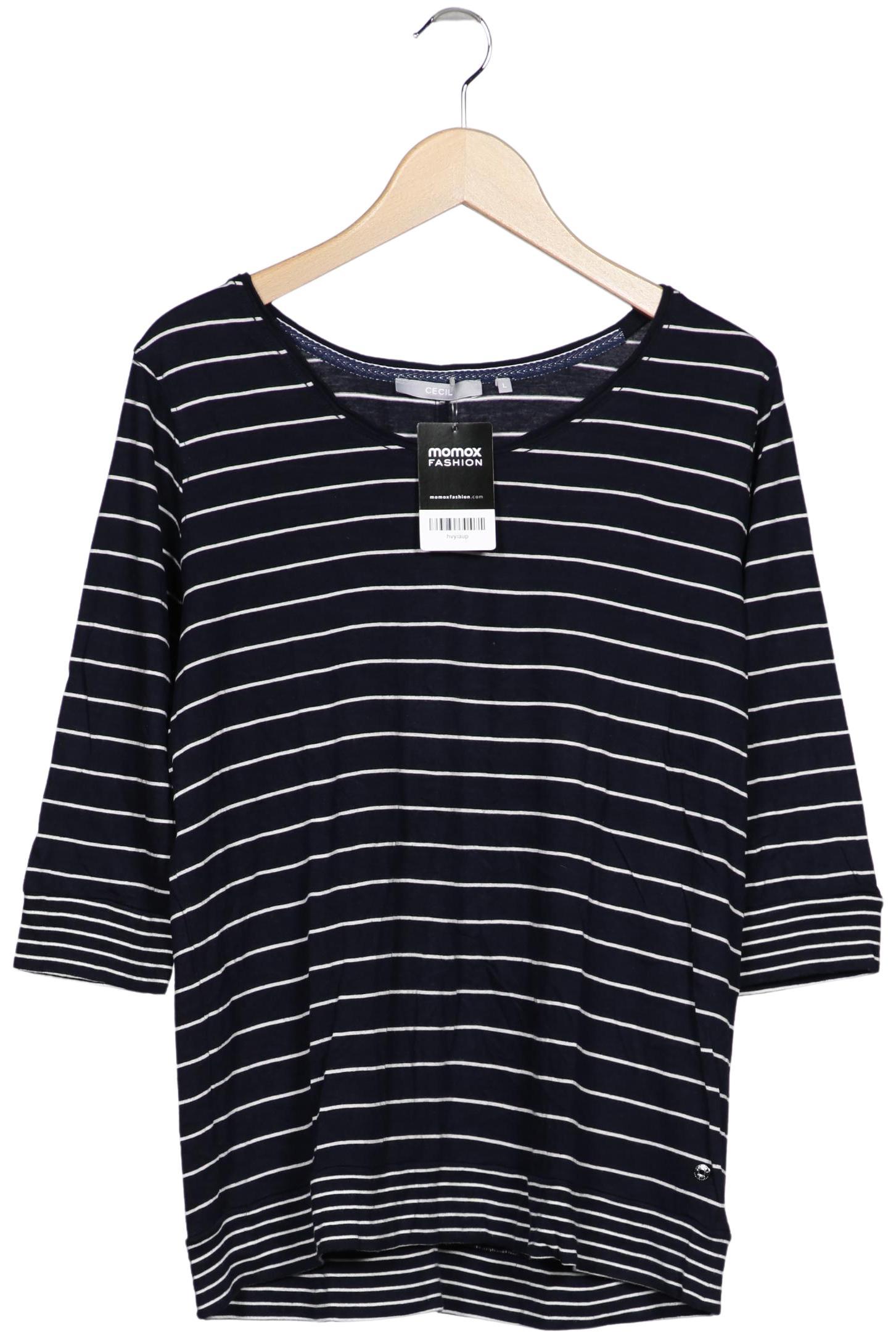 

Cecil Damen Langarmshirt, mehrfarbig, Gr. 42