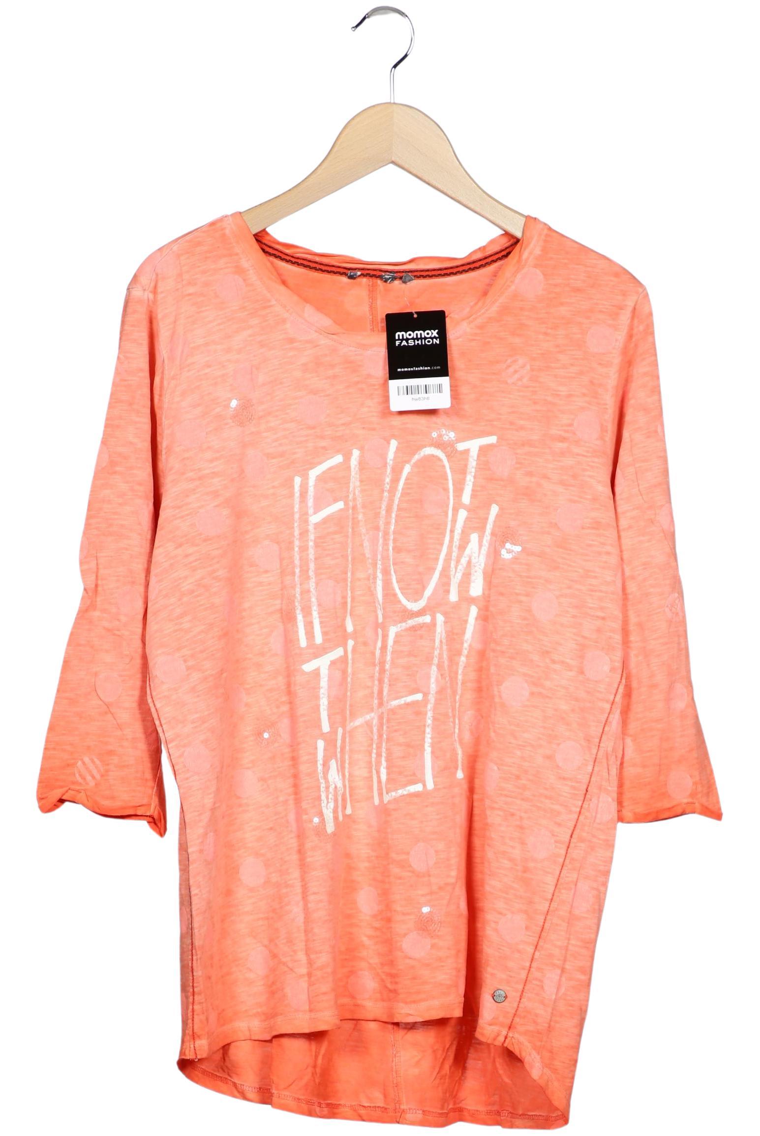 

Cecil Damen Langarmshirt, orange, Gr. 44