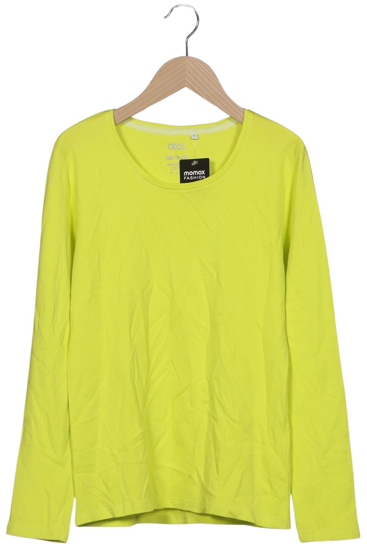 

Cecil Damen Langarmshirt, neon, Gr. 36