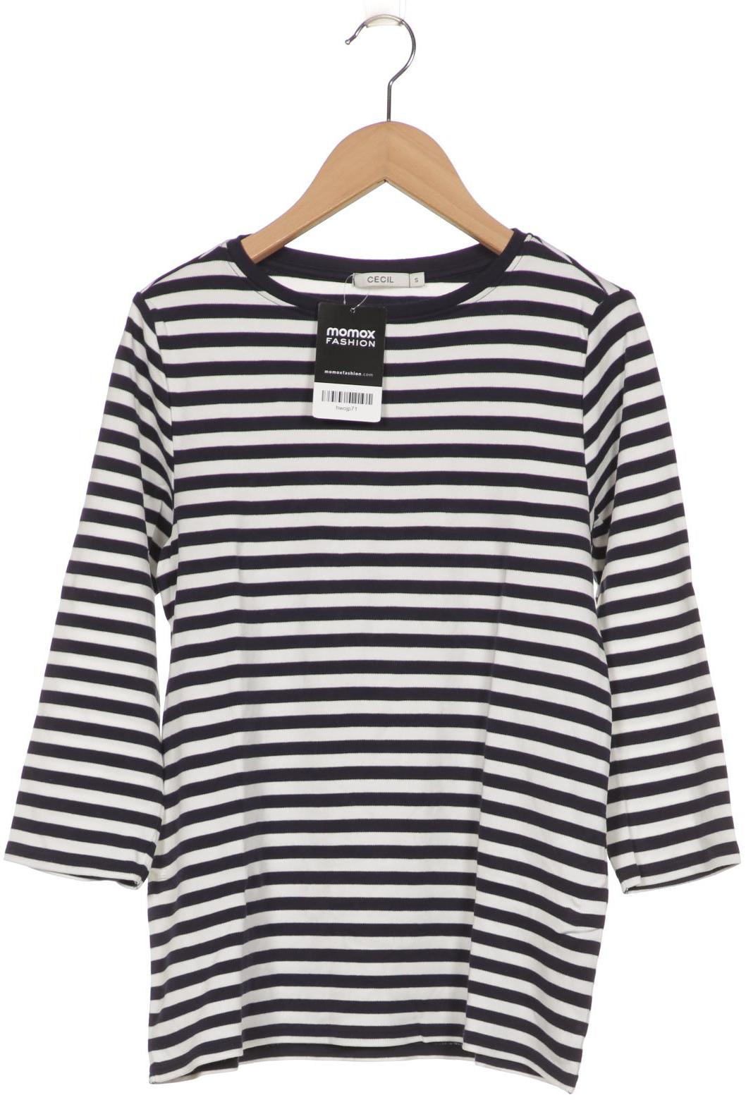 

CECIL Damen Langarmshirt, marineblau