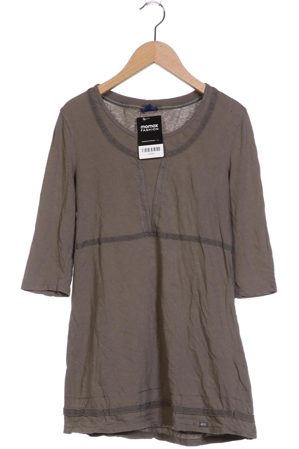 

CECIL Damen Langarmshirt, grün