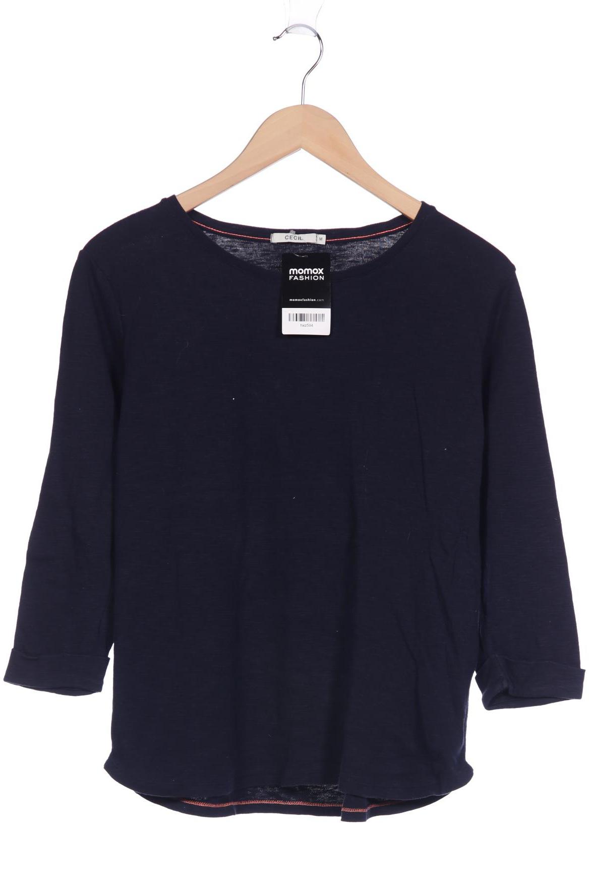 

CECIL Damen Langarmshirt, marineblau