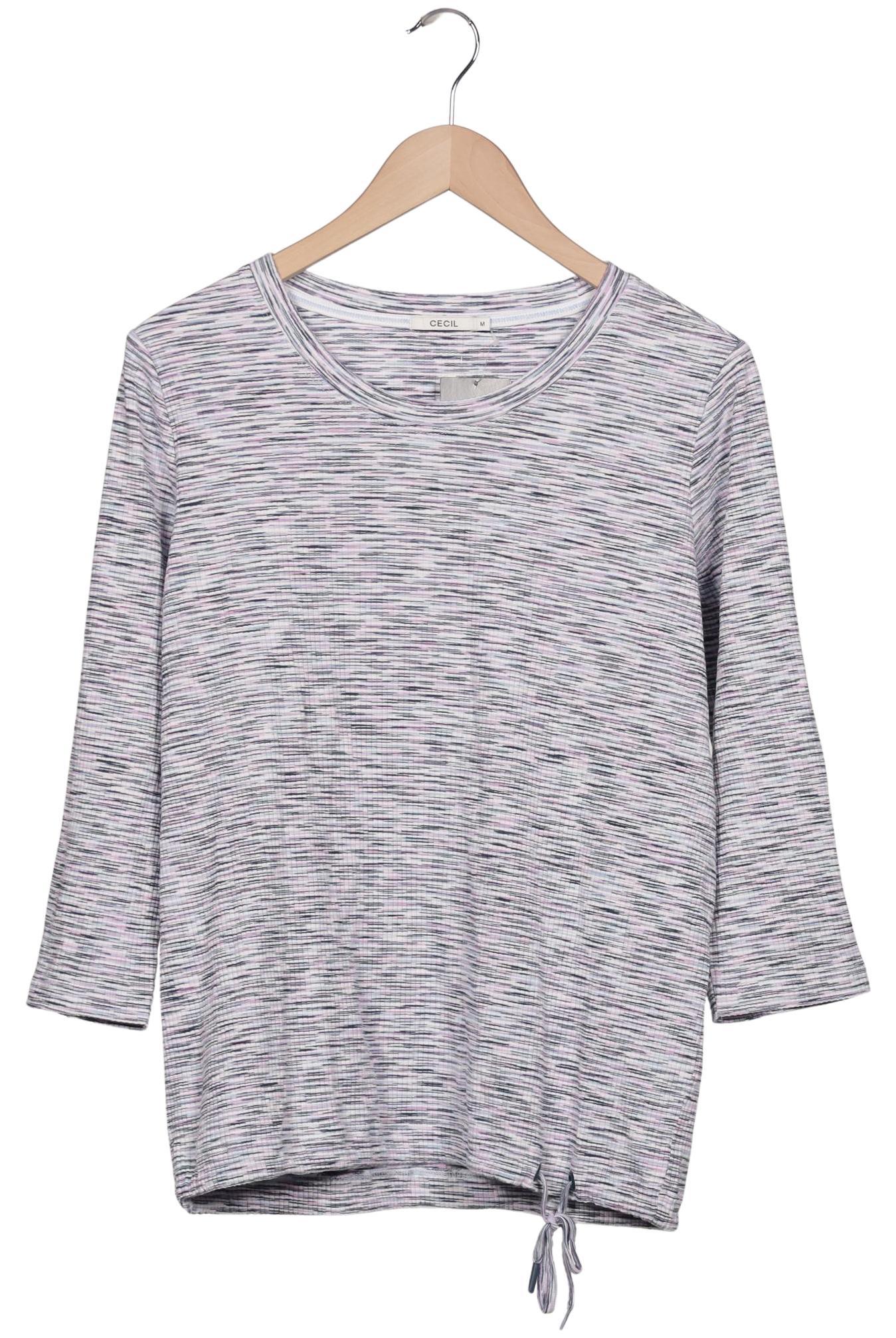 

Cecil Damen Langarmshirt, mehrfarbig, Gr. 38