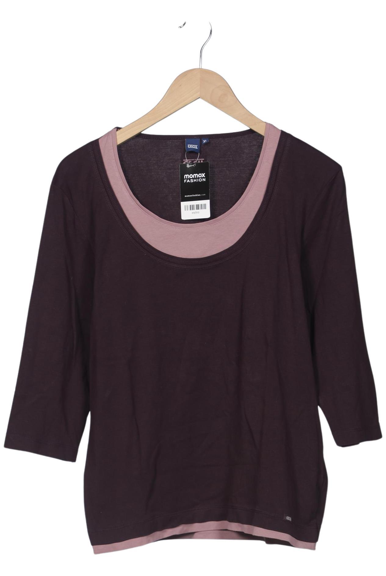 

Cecil Damen Langarmshirt, flieder, Gr. 44