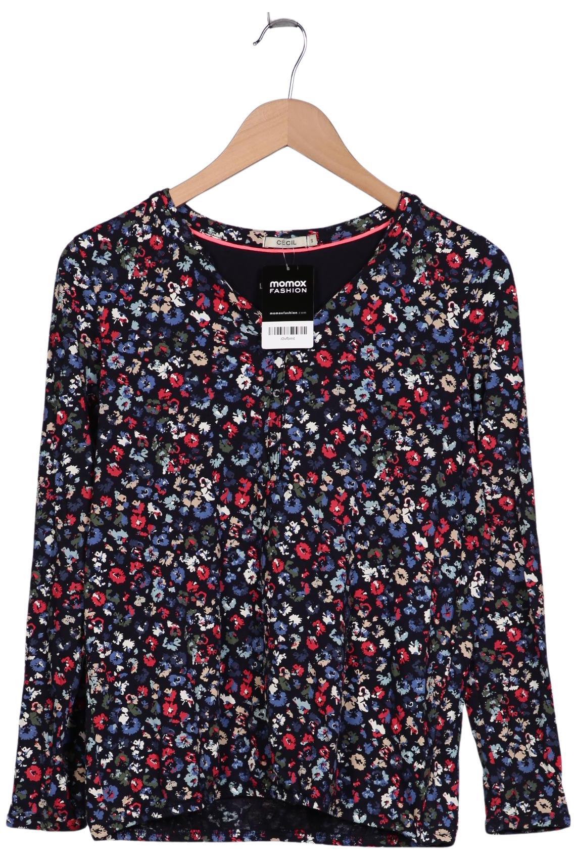 

Cecil Damen Langarmshirt, mehrfarbig, Gr. 36