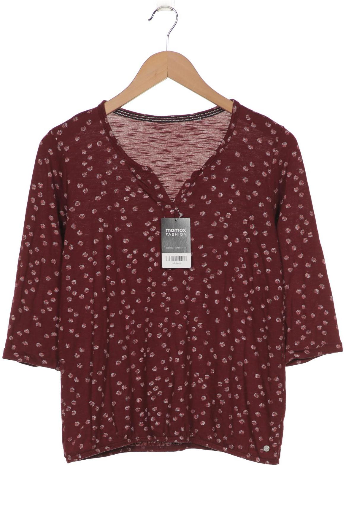 

CECIL Damen Langarmshirt, bordeaux