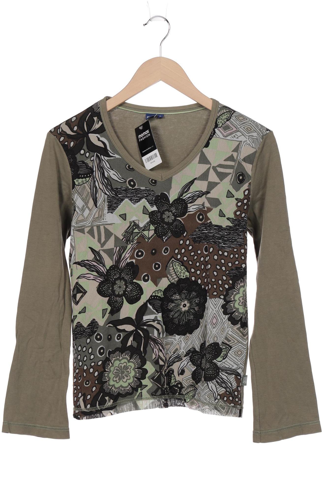 

CECIL Damen Langarmshirt, grün