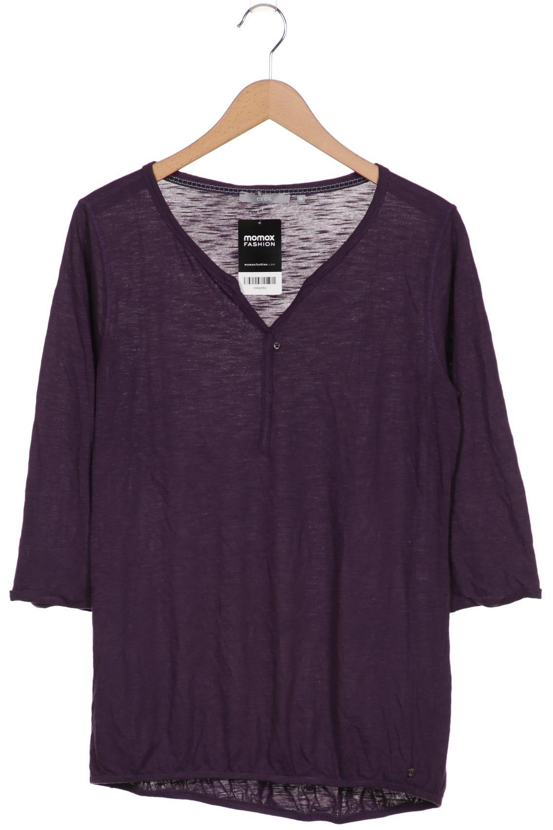 

Cecil Damen Langarmshirt, flieder, Gr. 38