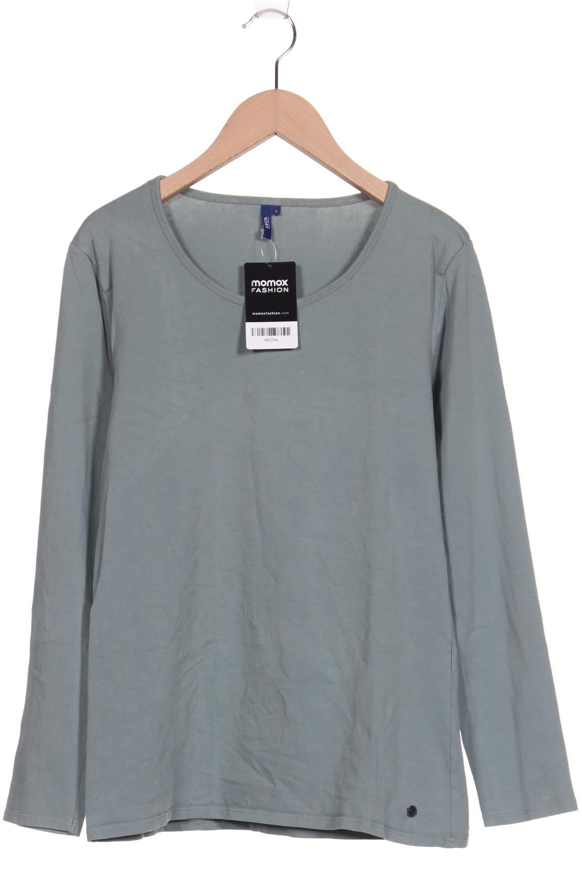 

CECIL Damen Langarmshirt, grün