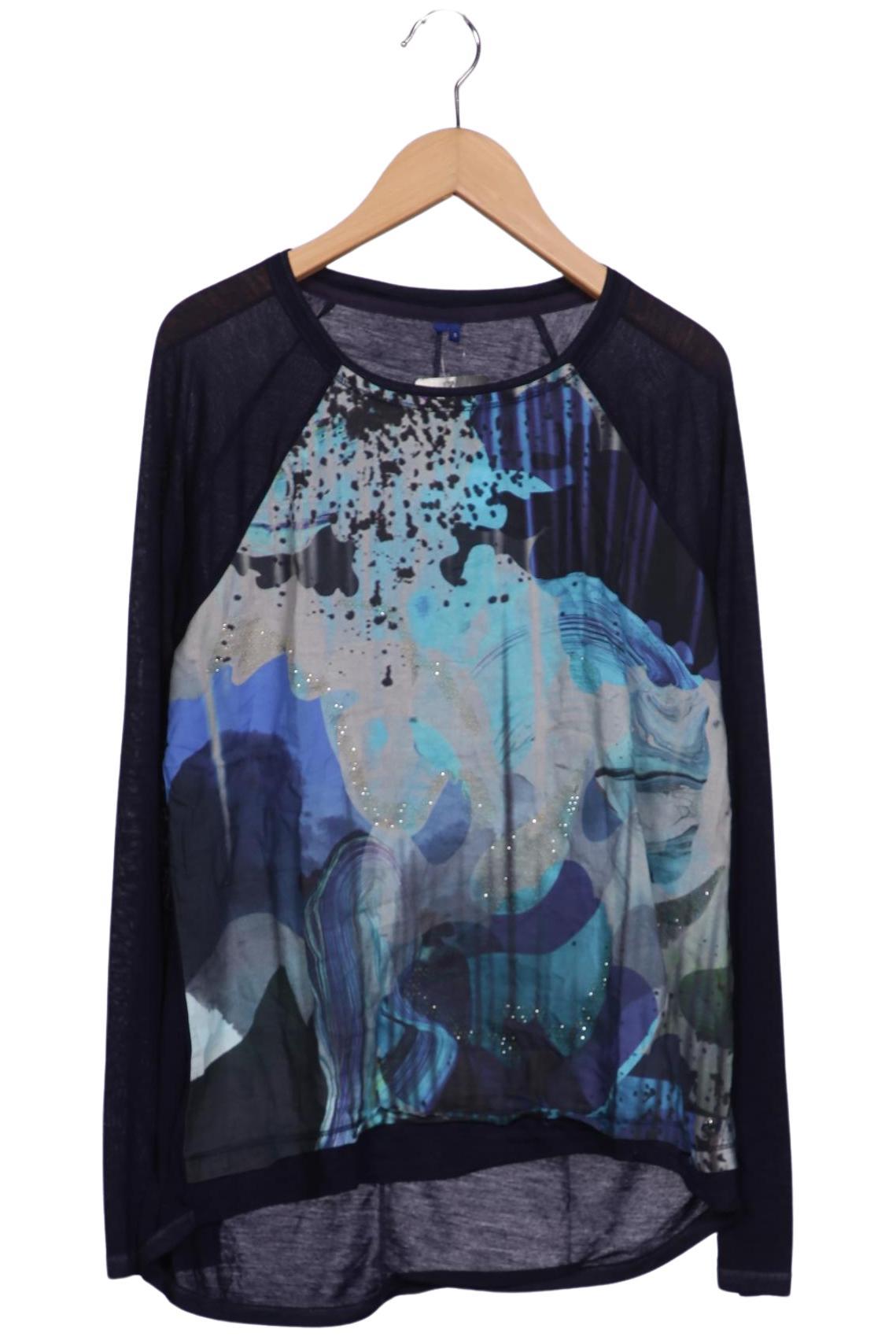 

Cecil Damen Langarmshirt, marineblau, Gr. 36