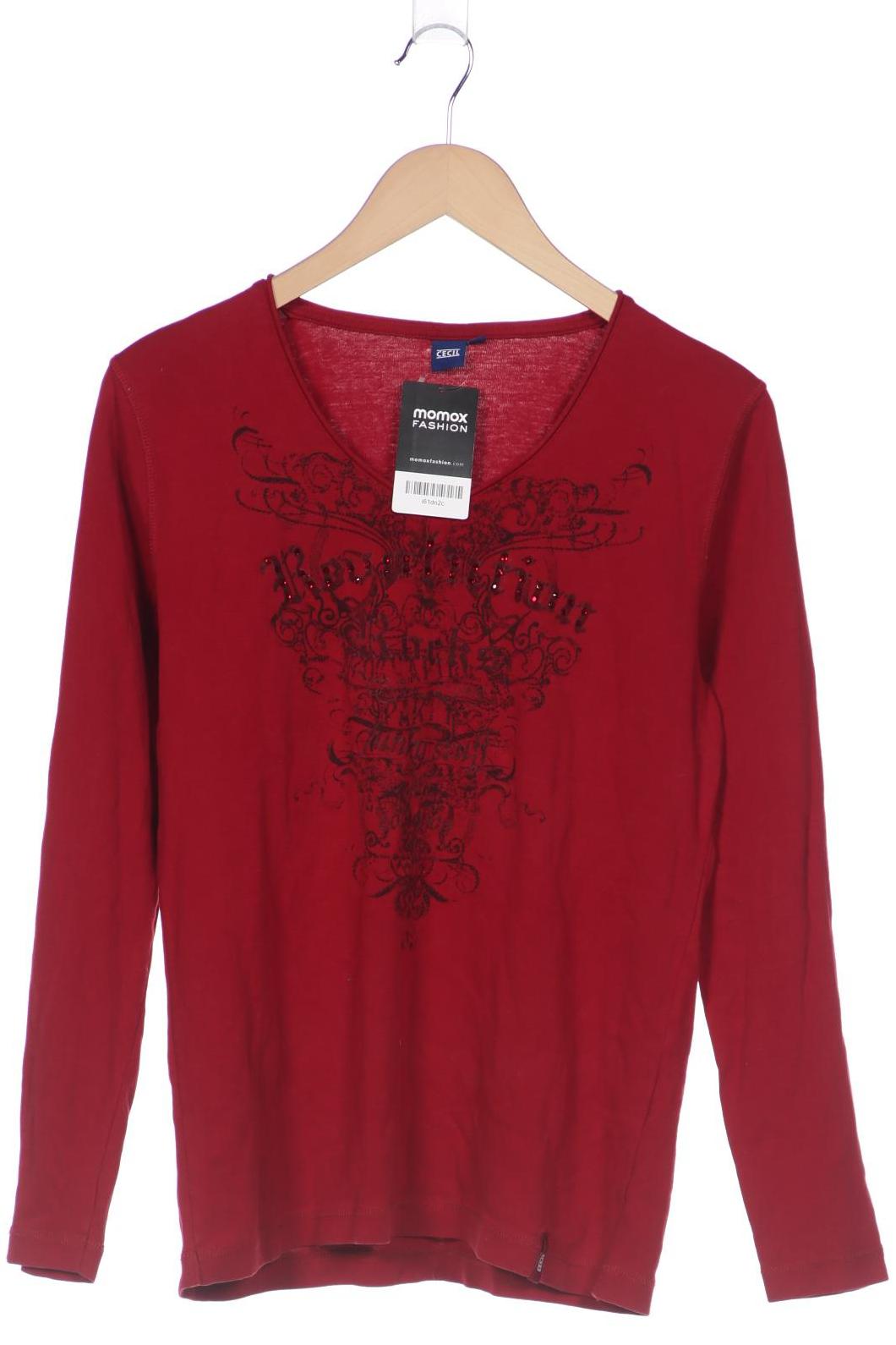 

CECIL Damen Langarmshirt, rot
