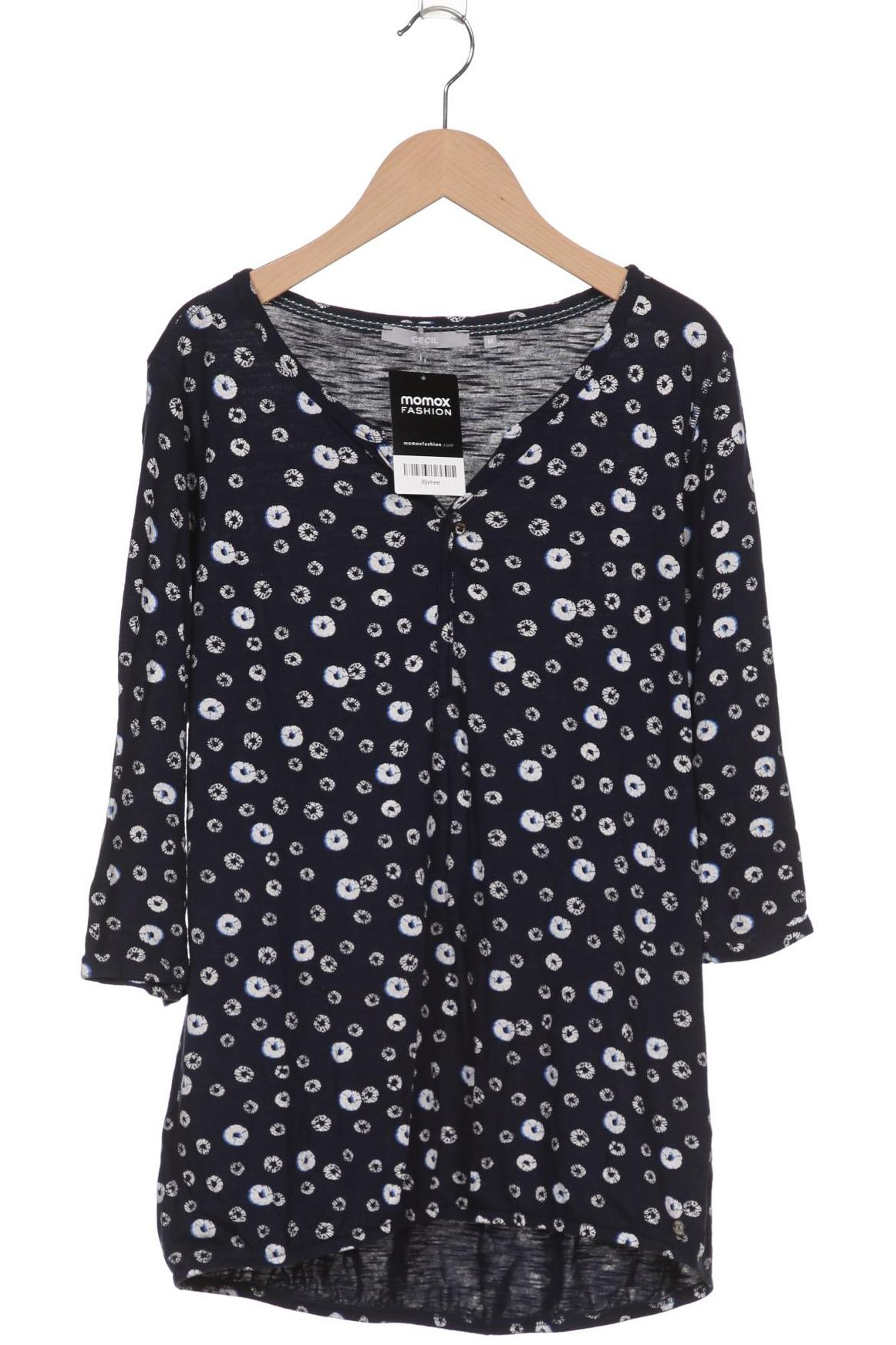 

CECIL Damen Langarmshirt, marineblau