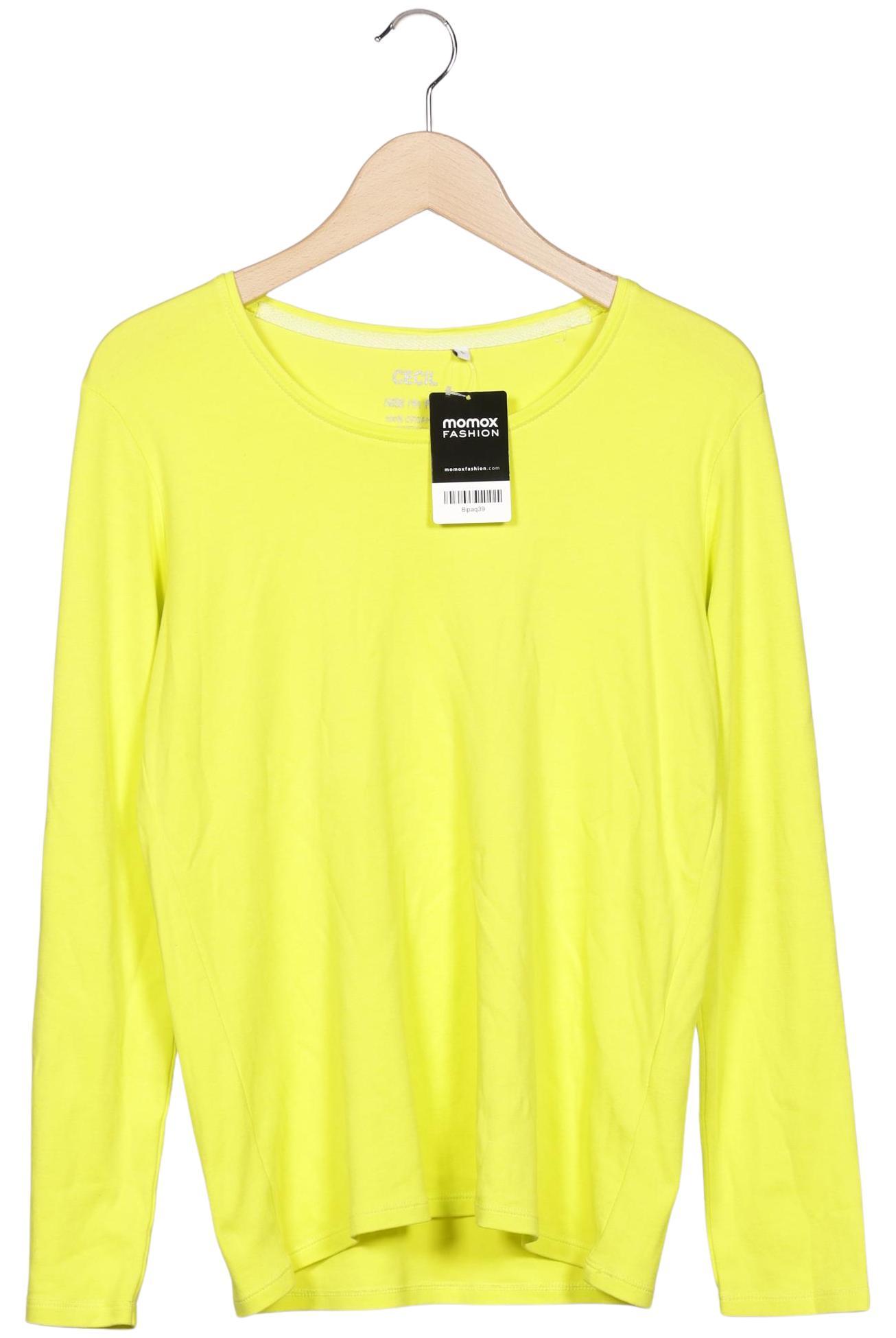 

Cecil Damen Langarmshirt, neon, Gr. 42