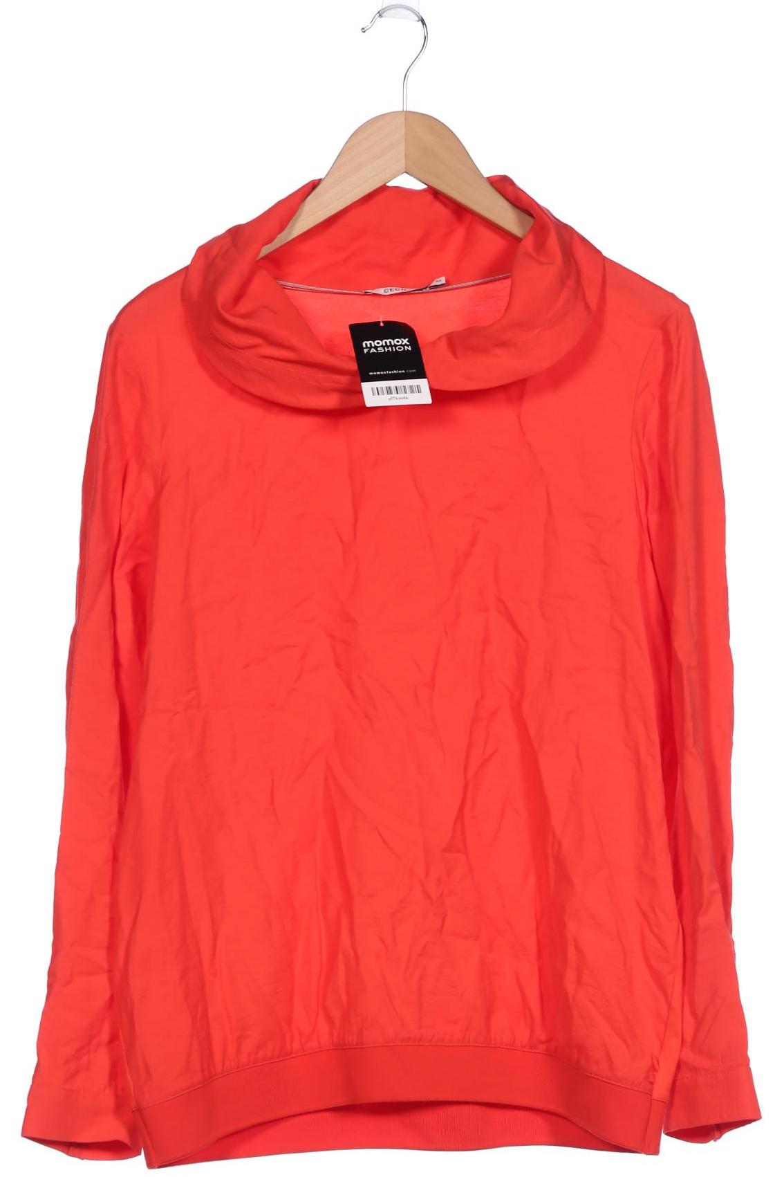 

Cecil Damen Langarmshirt, rot, Gr. 38