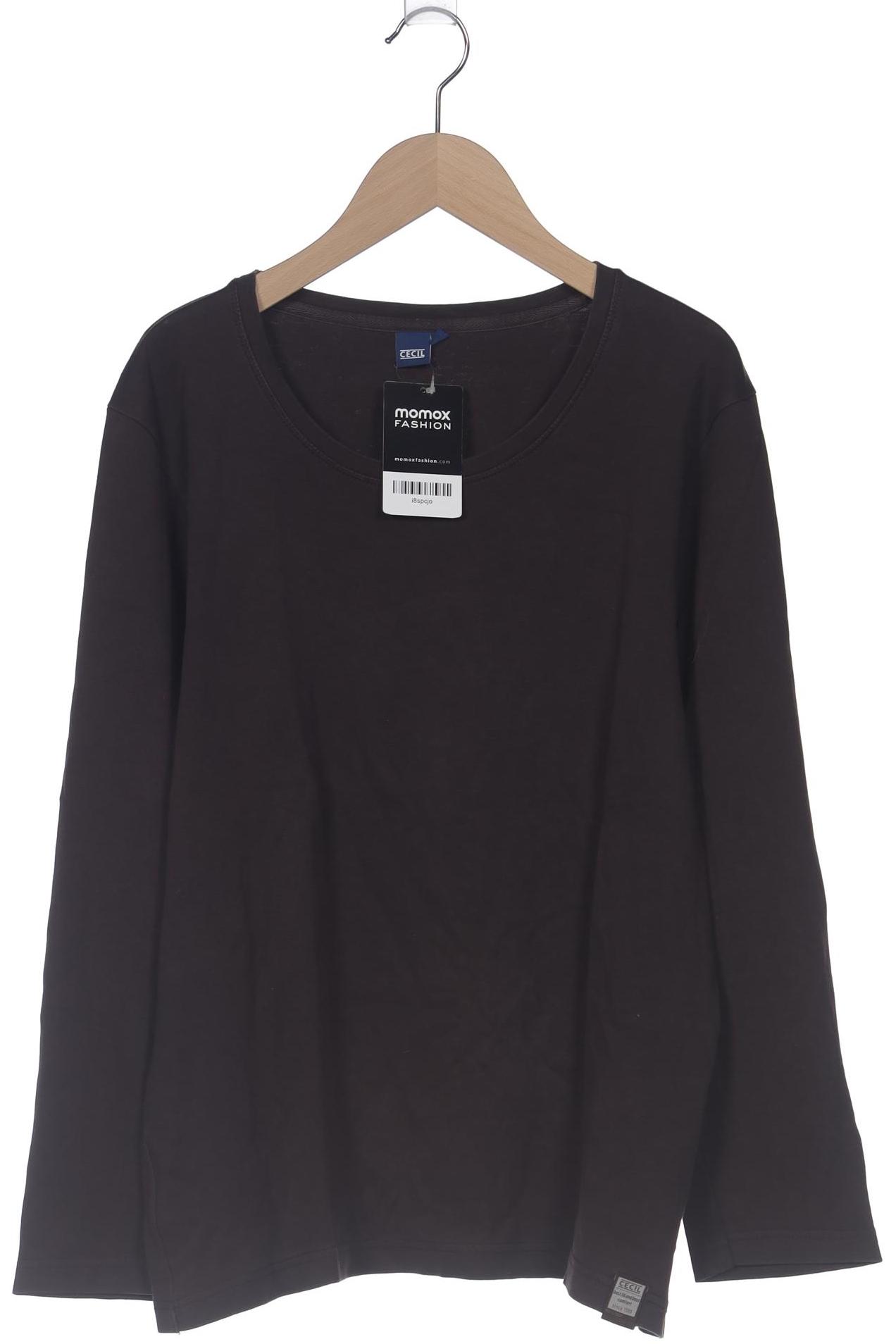 

Cecil Damen Langarmshirt, braun, Gr. 46