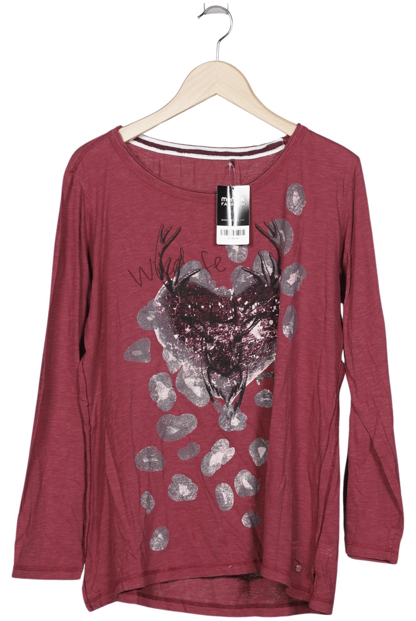 

Cecil Damen Langarmshirt, bordeaux, Gr. 44