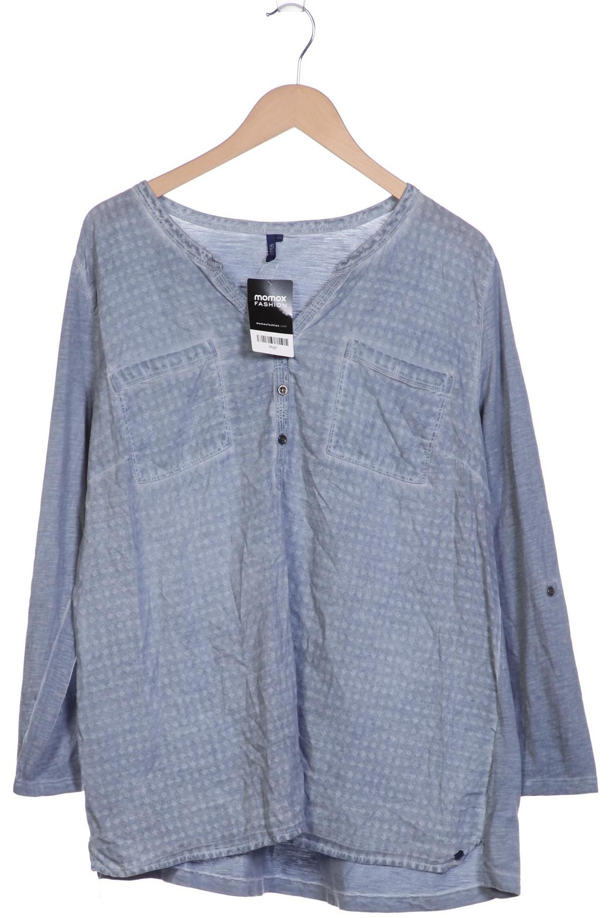 

CECIL Damen Langarmshirt, hellblau