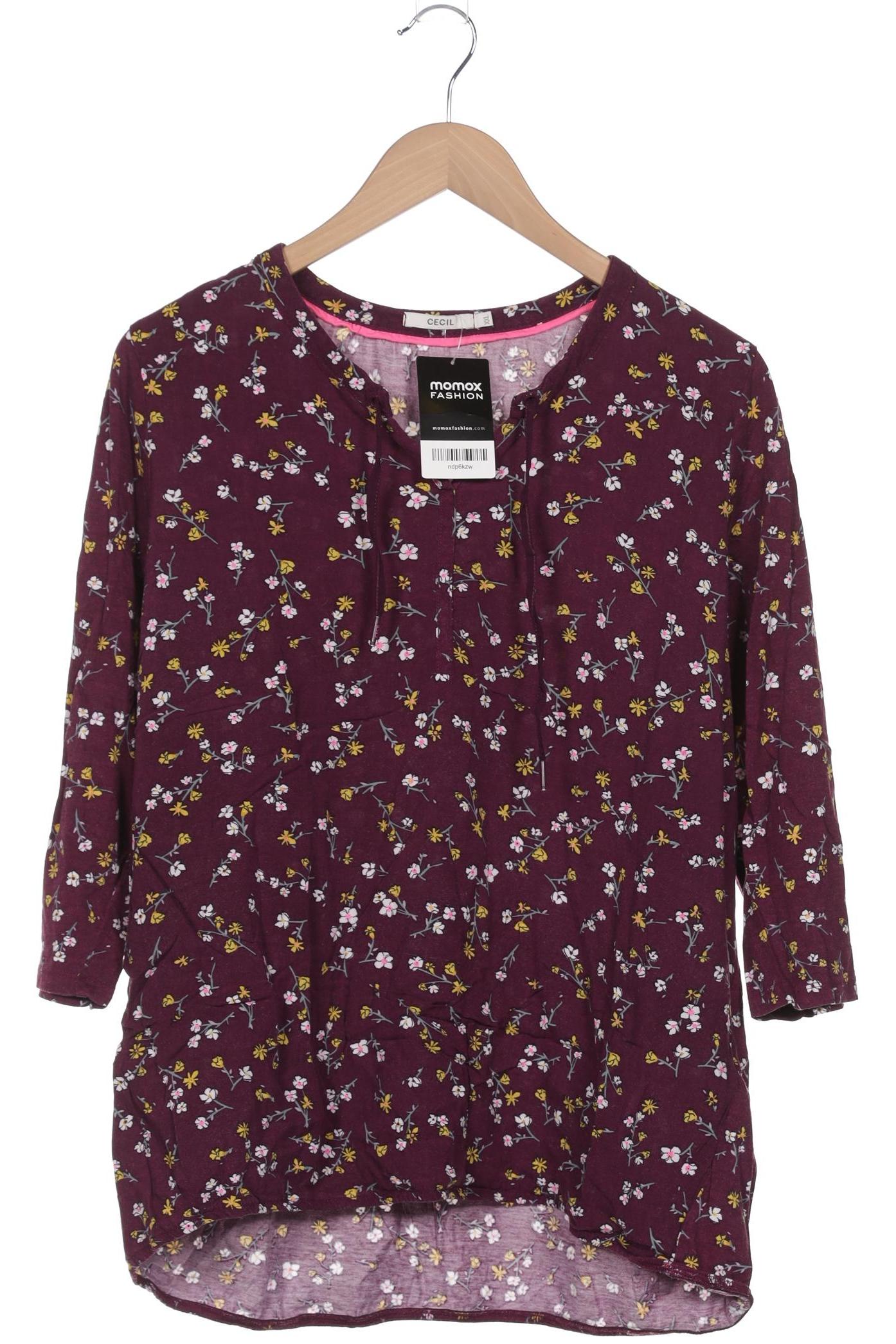 

Cecil Damen Langarmshirt, flieder, Gr. 46