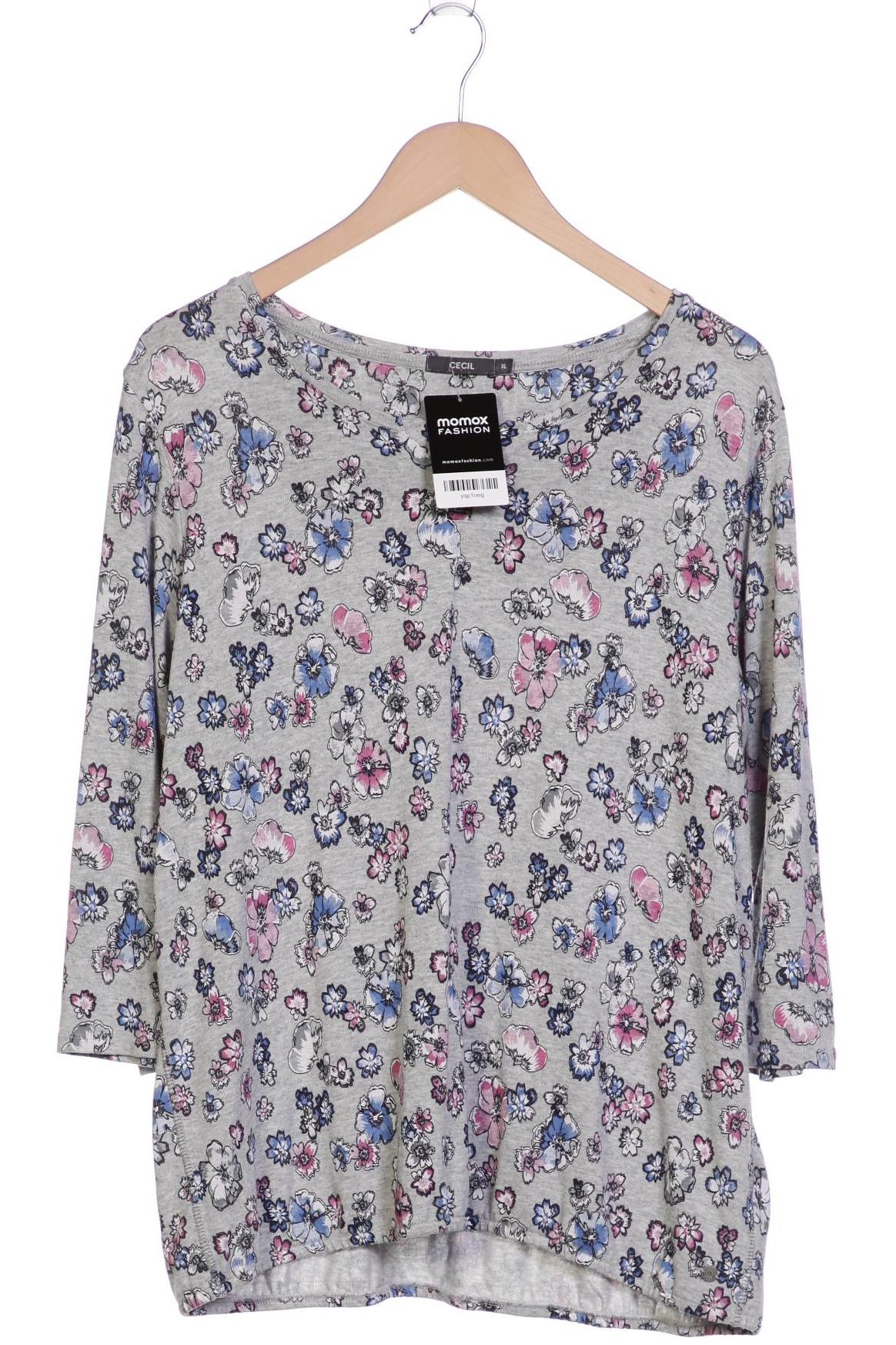 

CECIL Damen Langarmshirt, grau