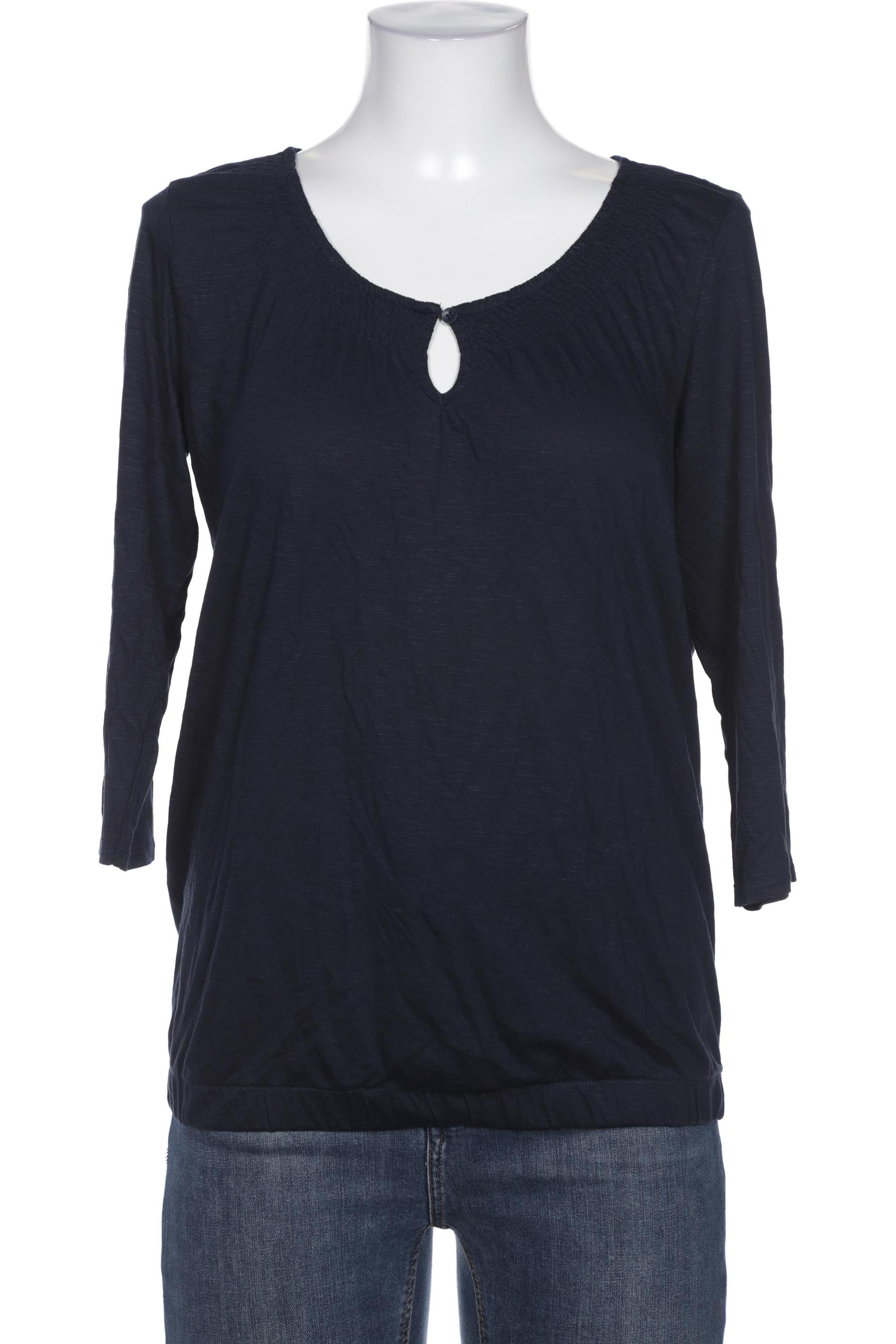 

CECIL Damen Langarmshirt, marineblau