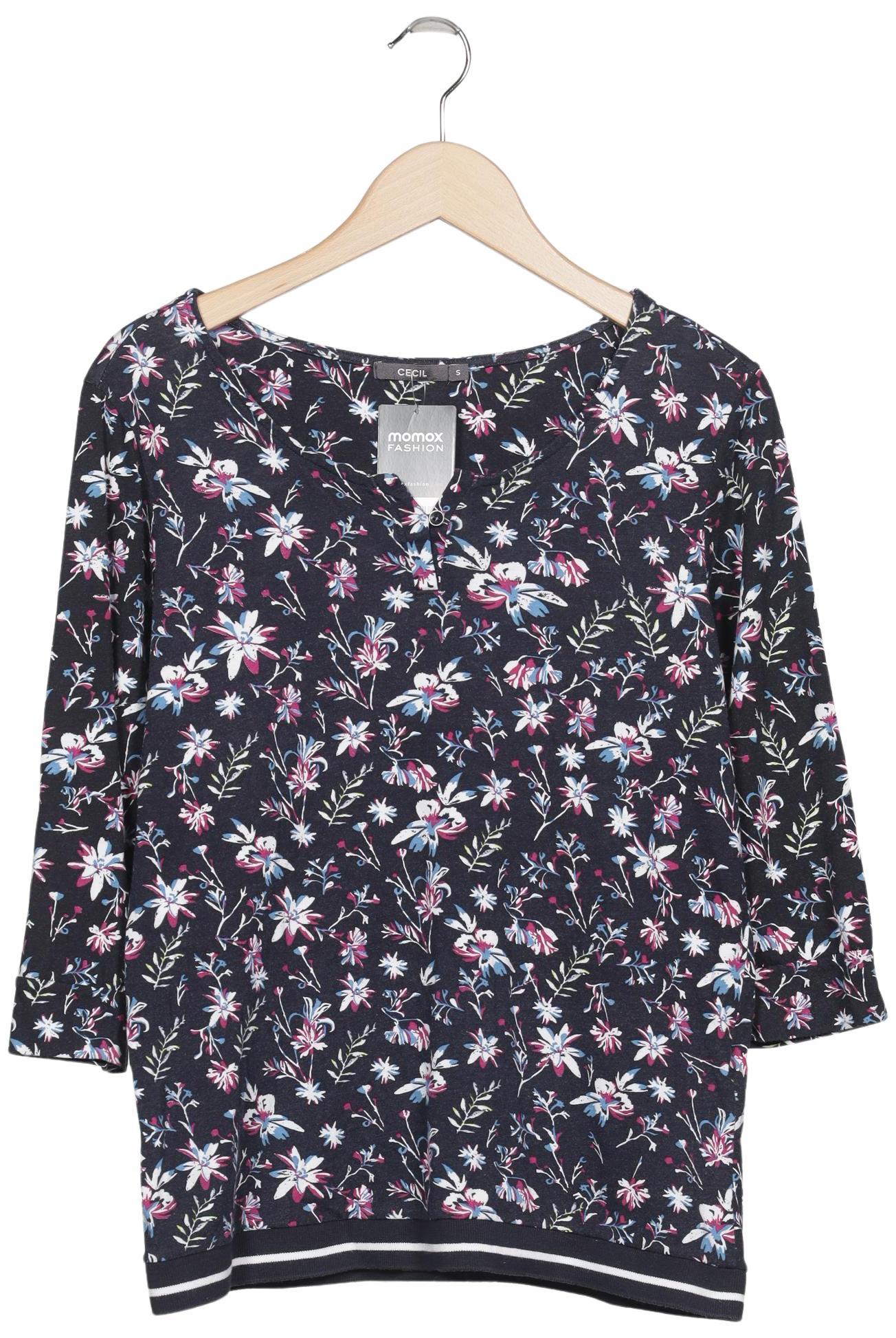 

Cecil Damen Langarmshirt, mehrfarbig, Gr. 36