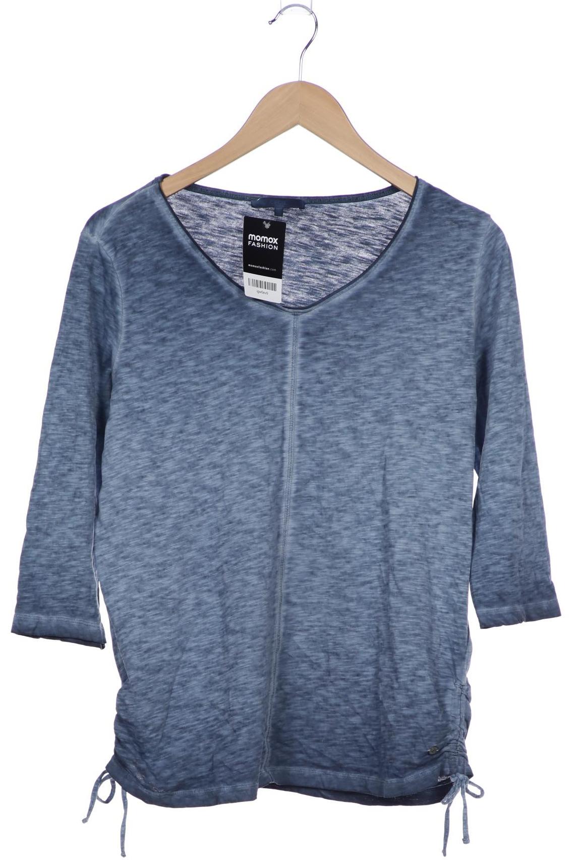 

Cecil Damen Langarmshirt, blau, Gr. 44